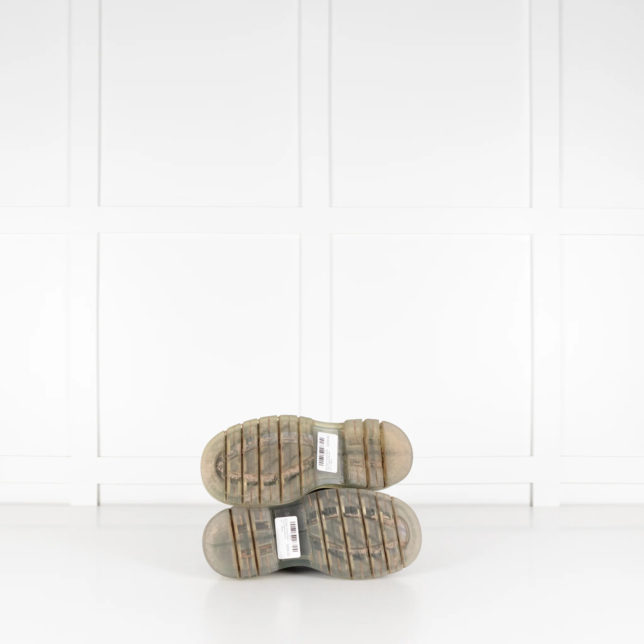 Bottega Veneta Black Tire Chelsea Boots - Image 6