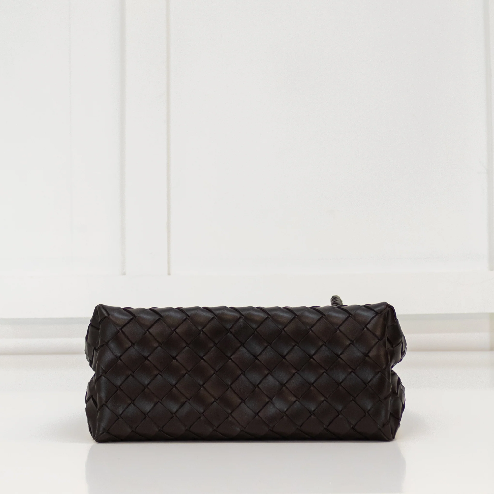 Bottega Veneta Small Brown Andiamo Bag - Image 12
