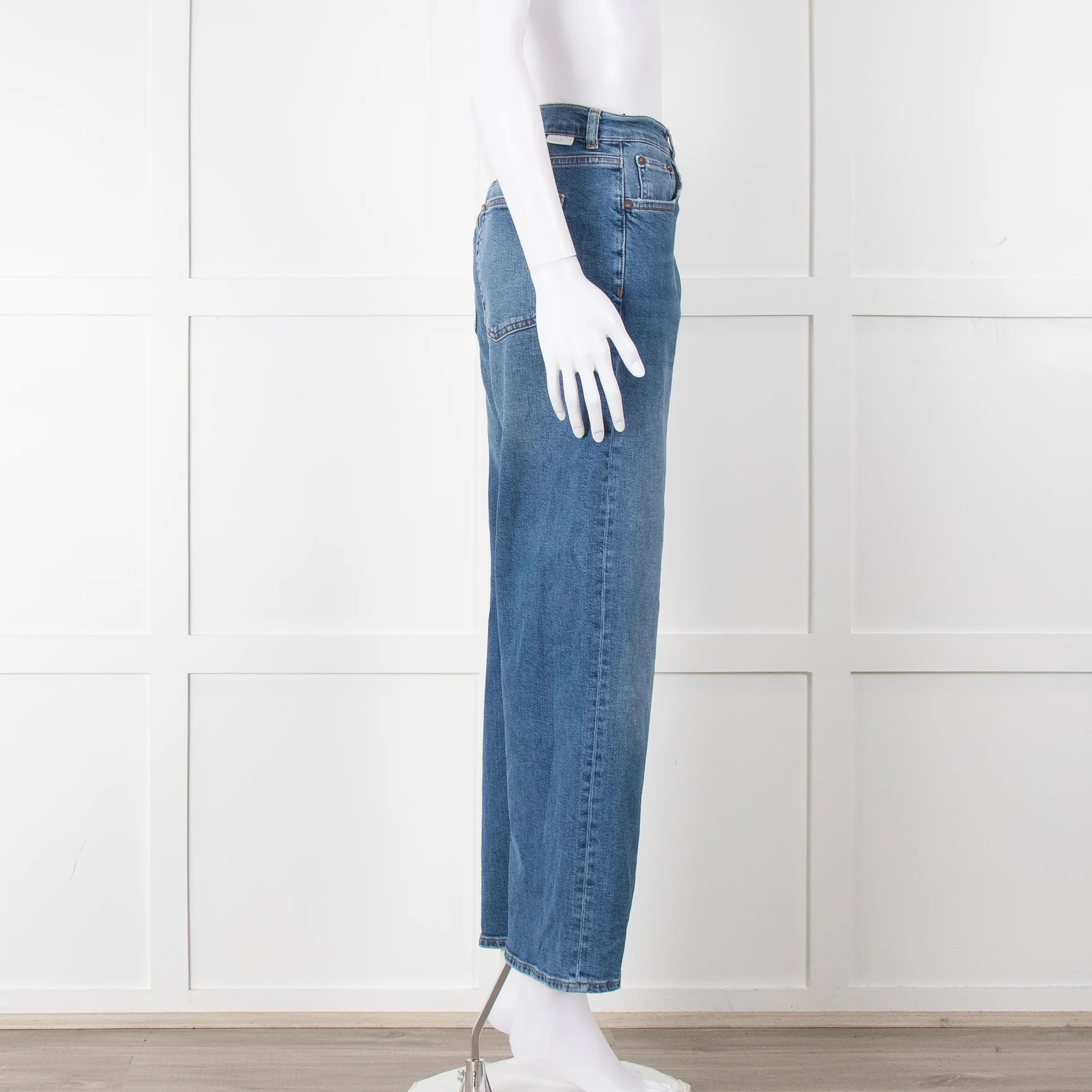 Boyish Stretch Wide Leg Mikey Jeans - Image 3