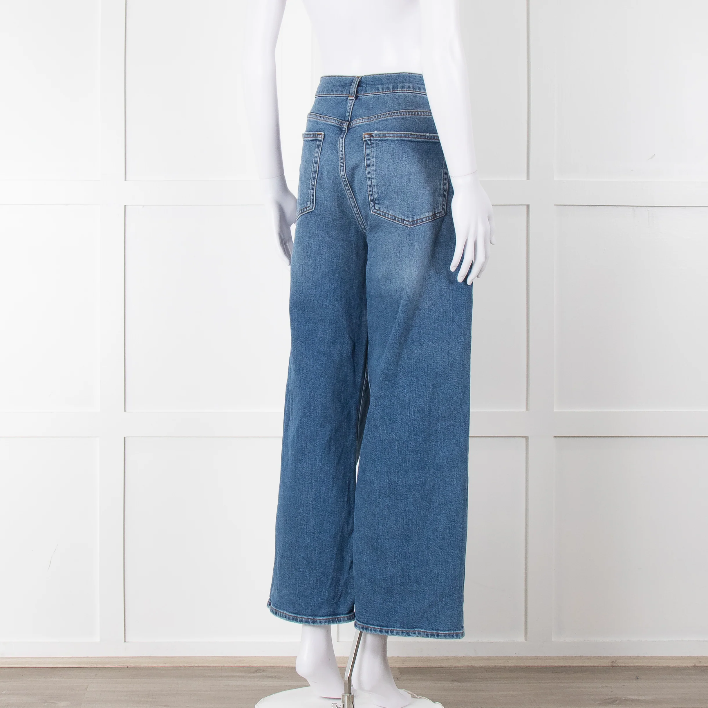 Boyish Stretch Wide Leg Mikey Jeans - Image 4