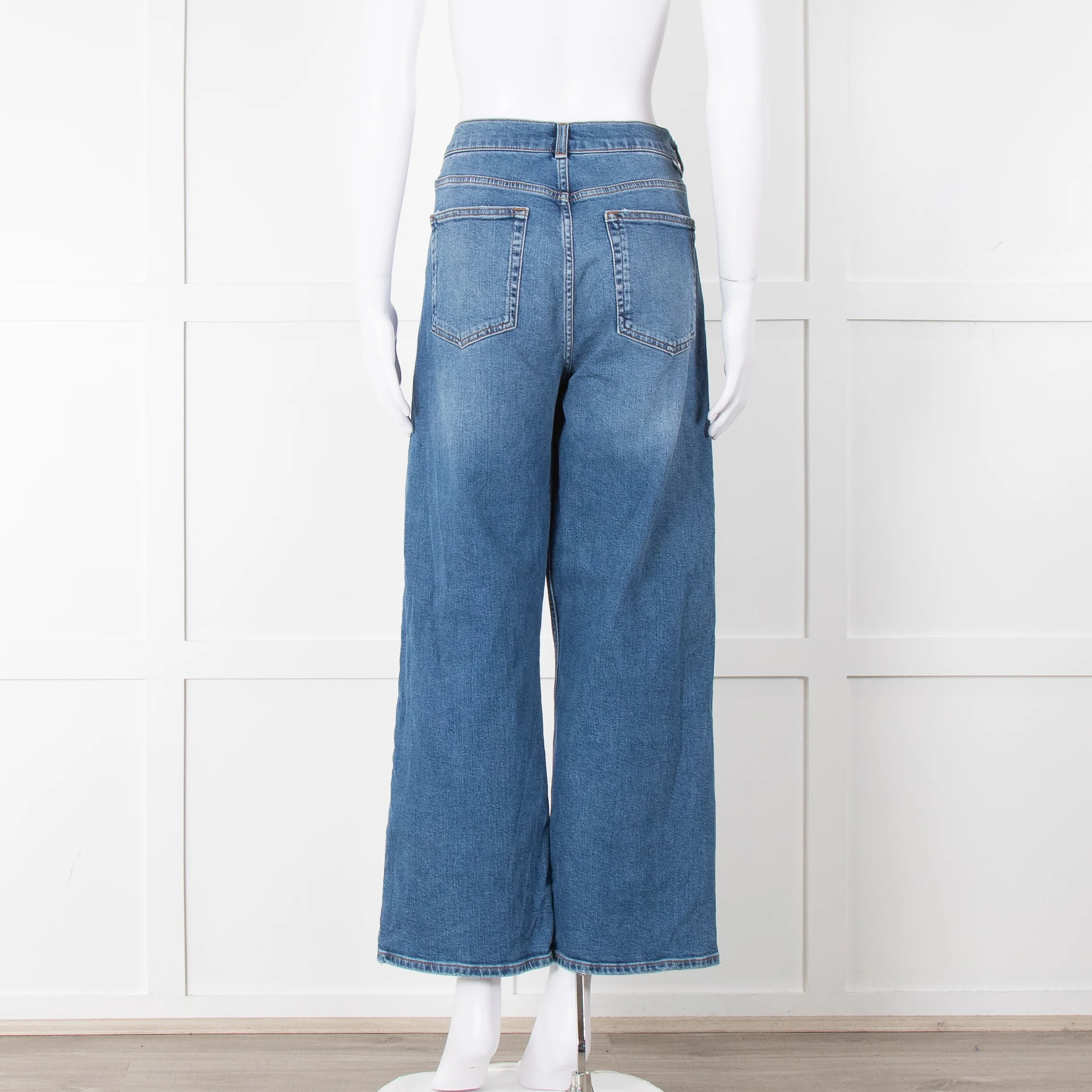 Boyish Stretch Wide Leg Mikey Jeans - Image 5