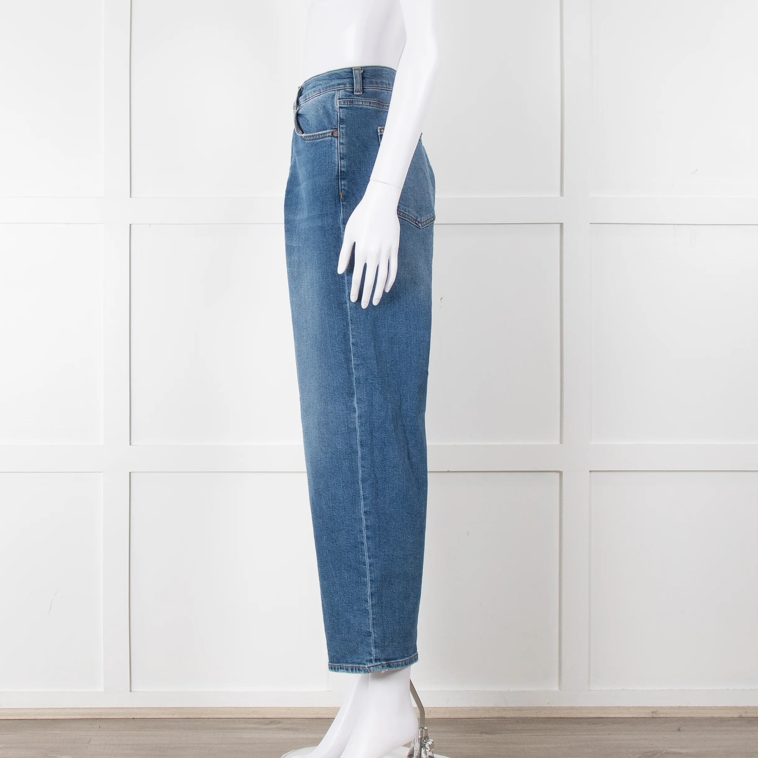 Boyish Stretch Wide Leg Mikey Jeans - Image 7