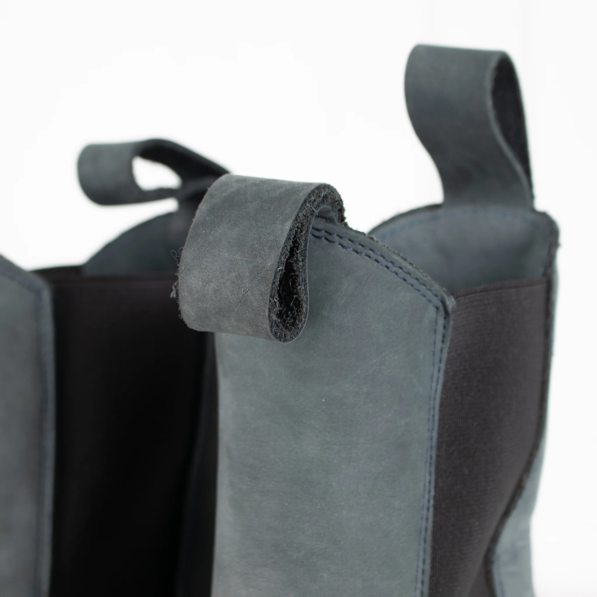 BRGN Teal Nubuck Chunky Chelsea Boot - Image 8