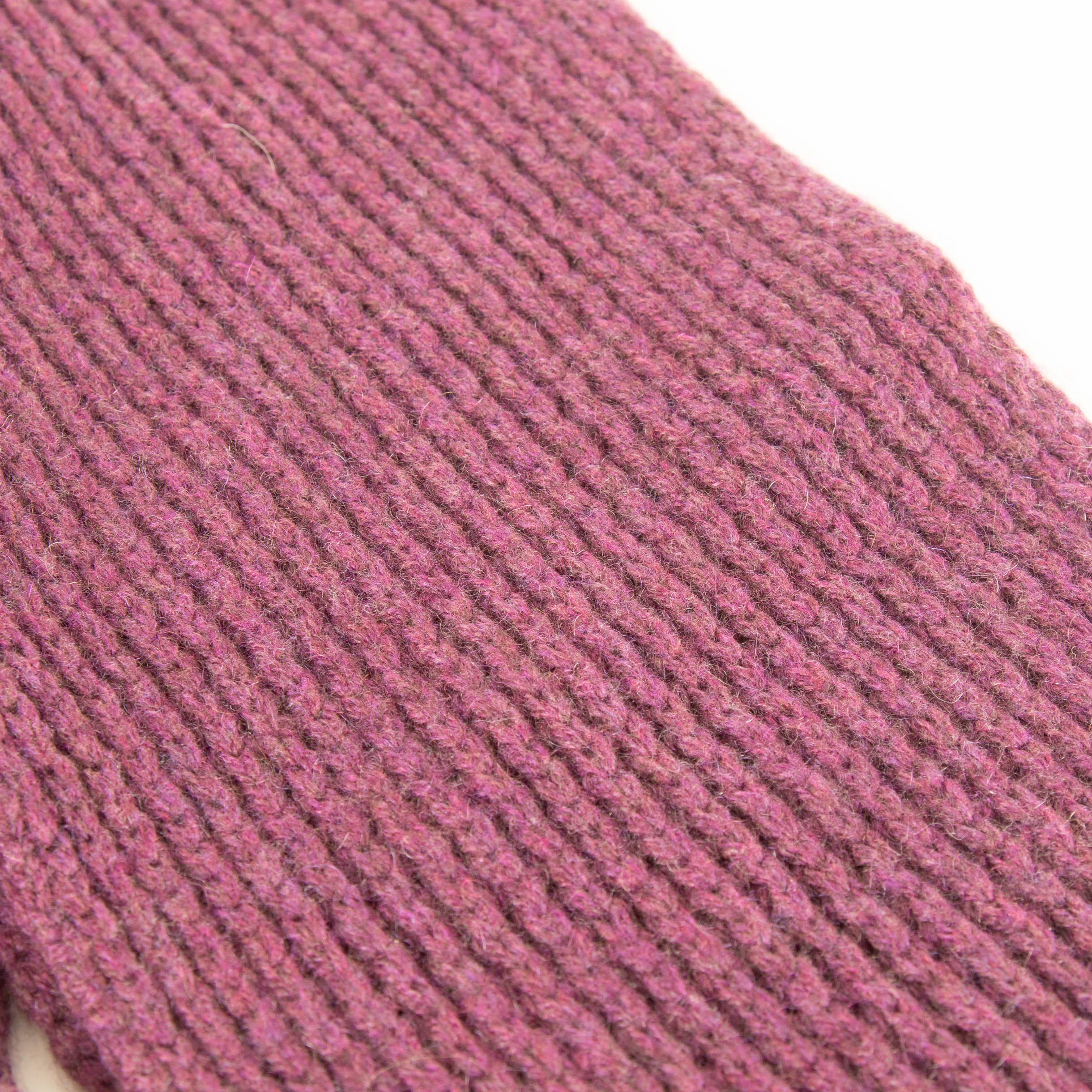 Brora Purple Cashmere Tassell Scarf - Image 3