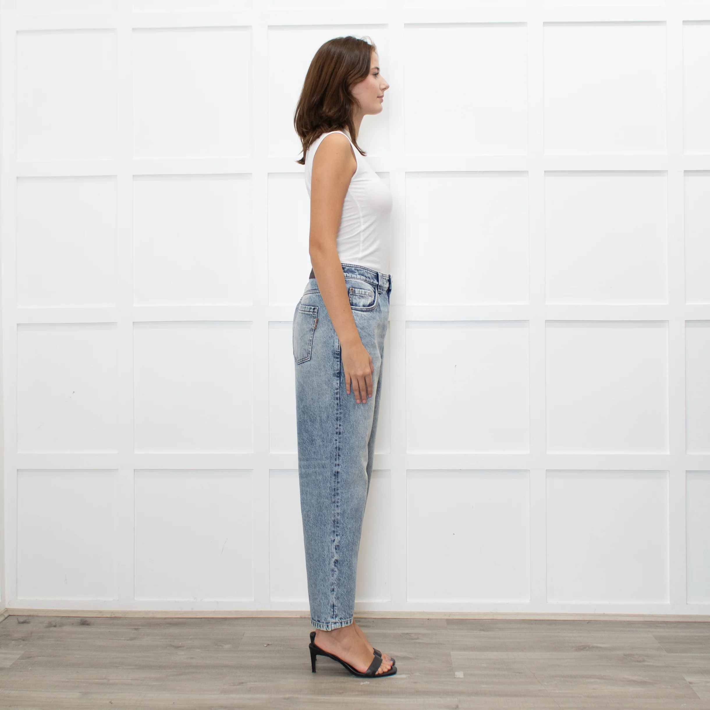Brunello Cucinelli Blue Acid Washed Jeans - Image 5