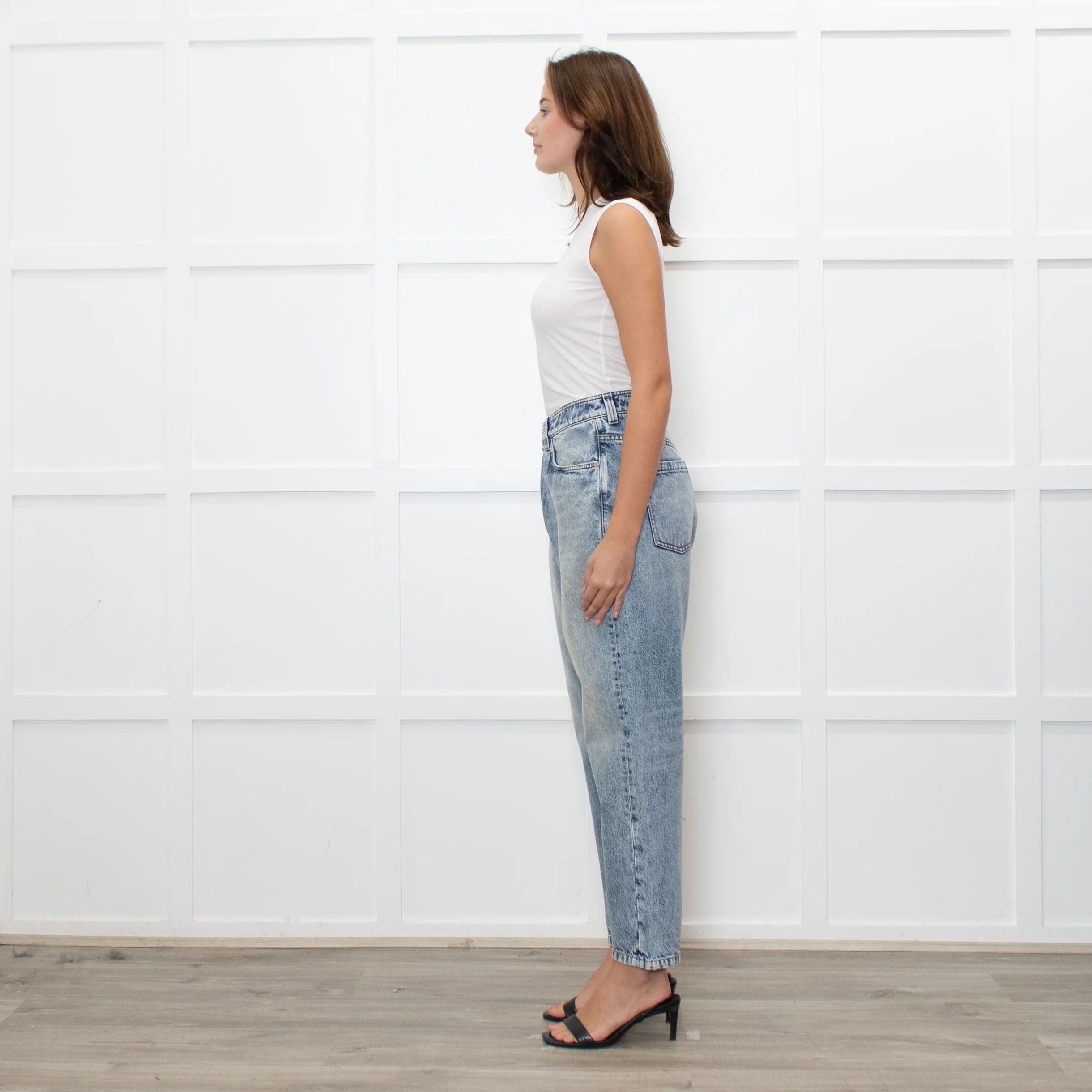 Brunello Cucinelli Blue Acid Washed Jeans - Image 7