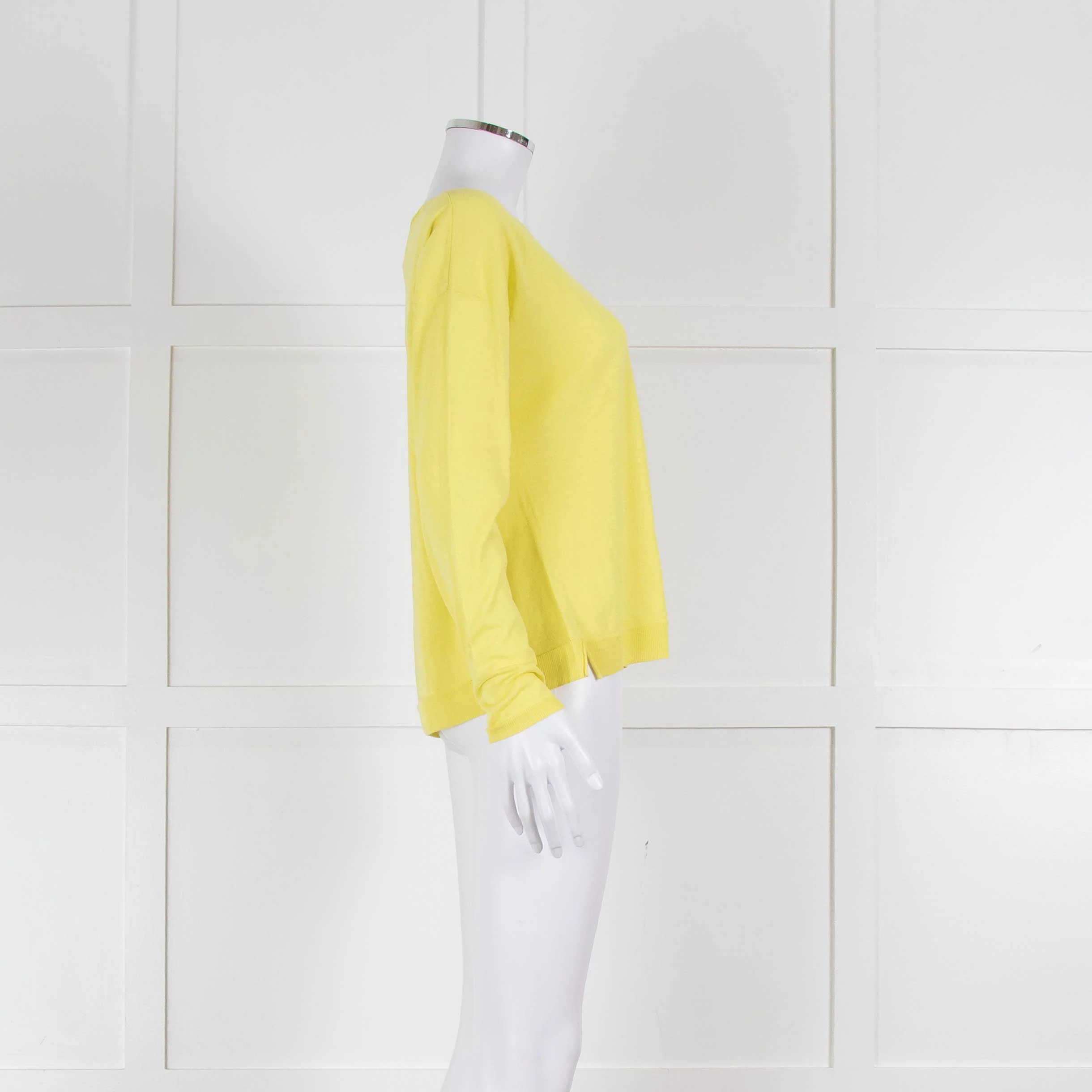 Bruno Manetti Yellow Lightweight Cotton Top - Image 3