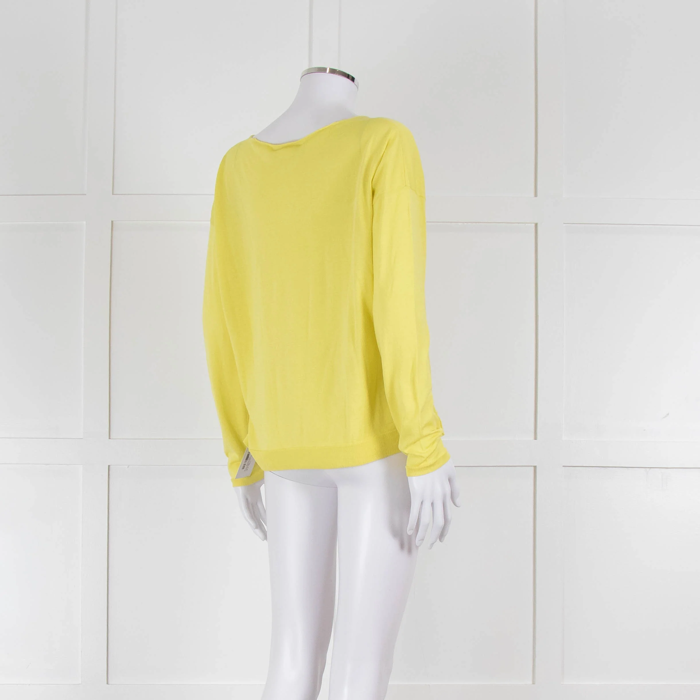 Bruno Manetti Yellow Lightweight Cotton Top - Image 4