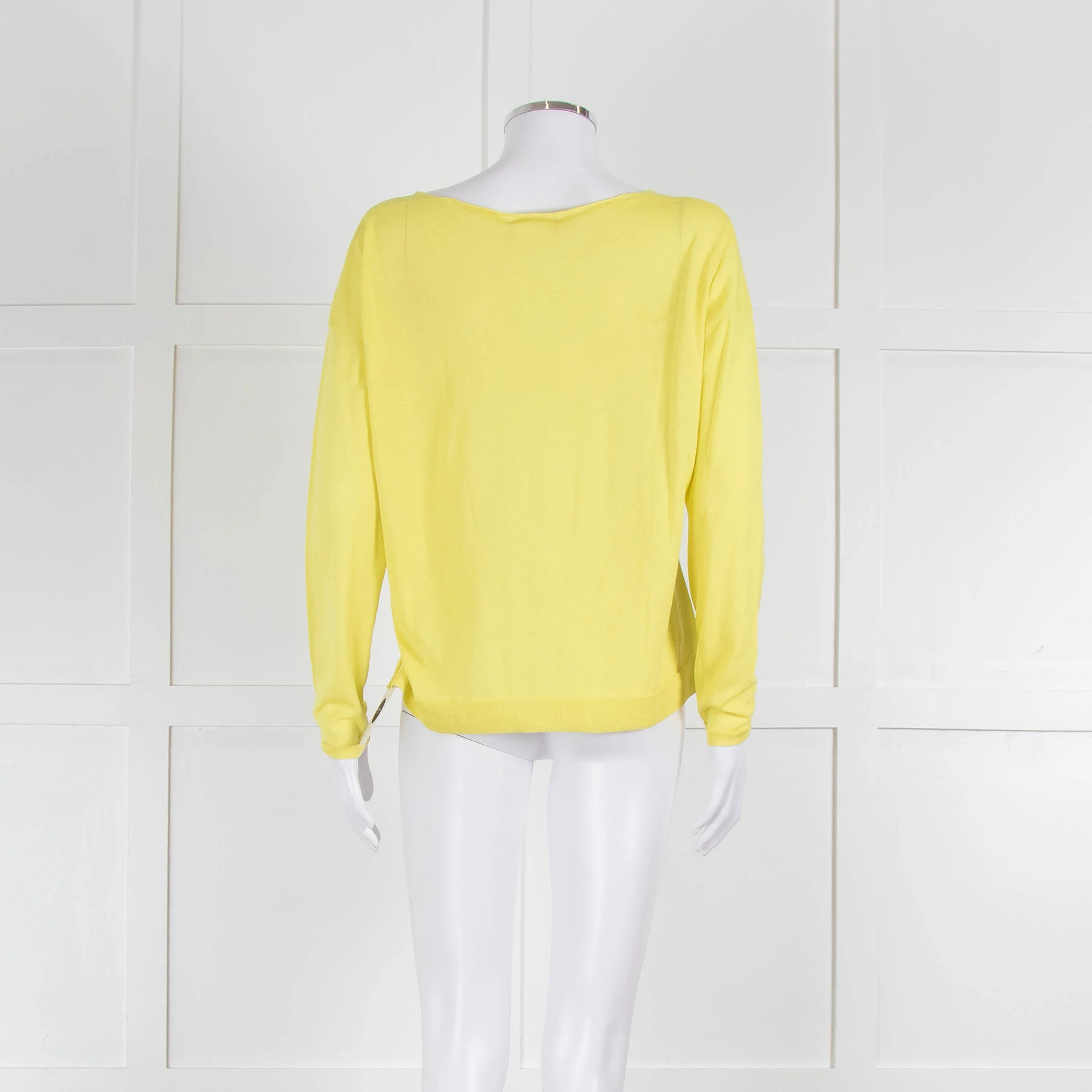 Bruno Manetti Yellow Lightweight Cotton Top - Image 5