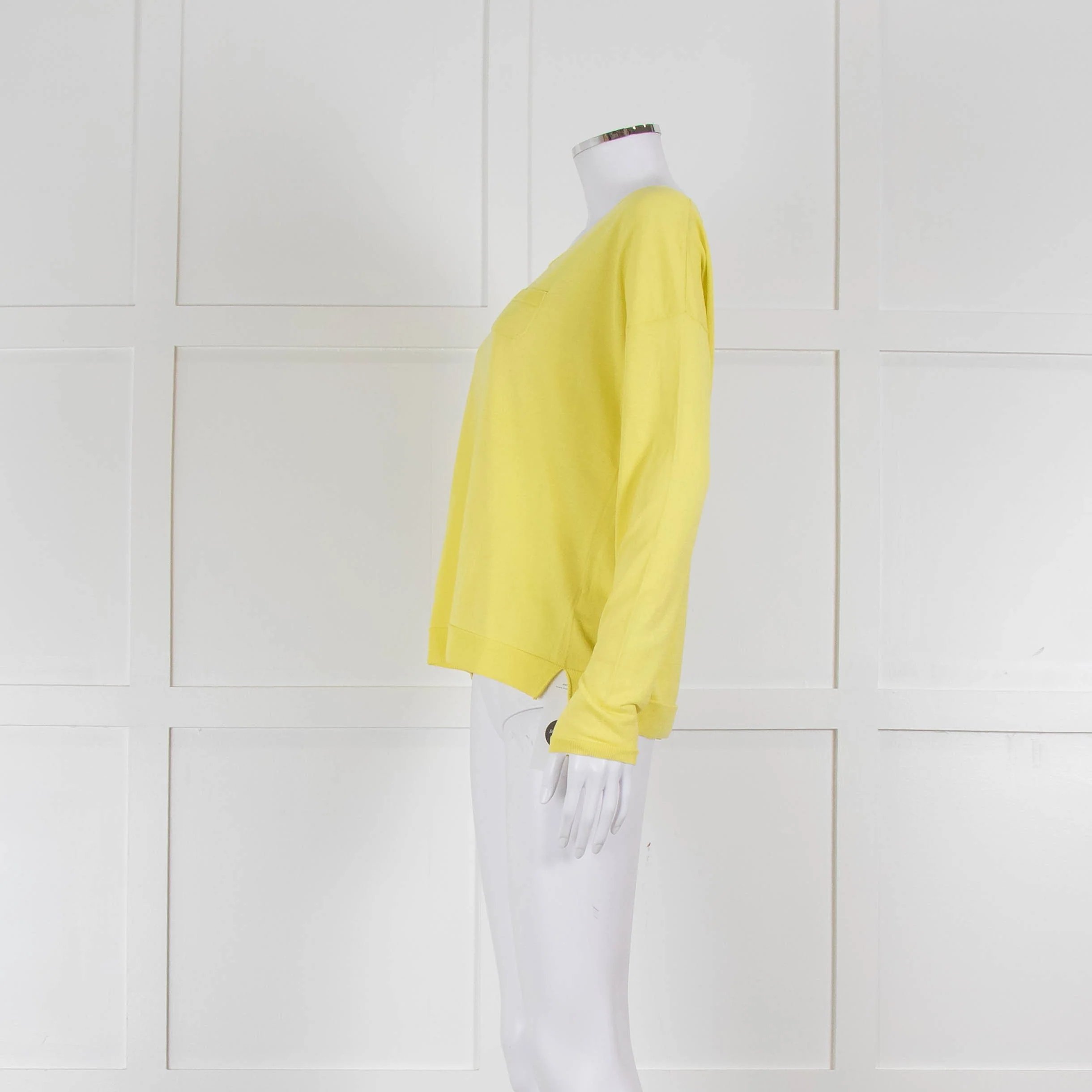 Bruno Manetti Yellow Lightweight Cotton Top - Image 7