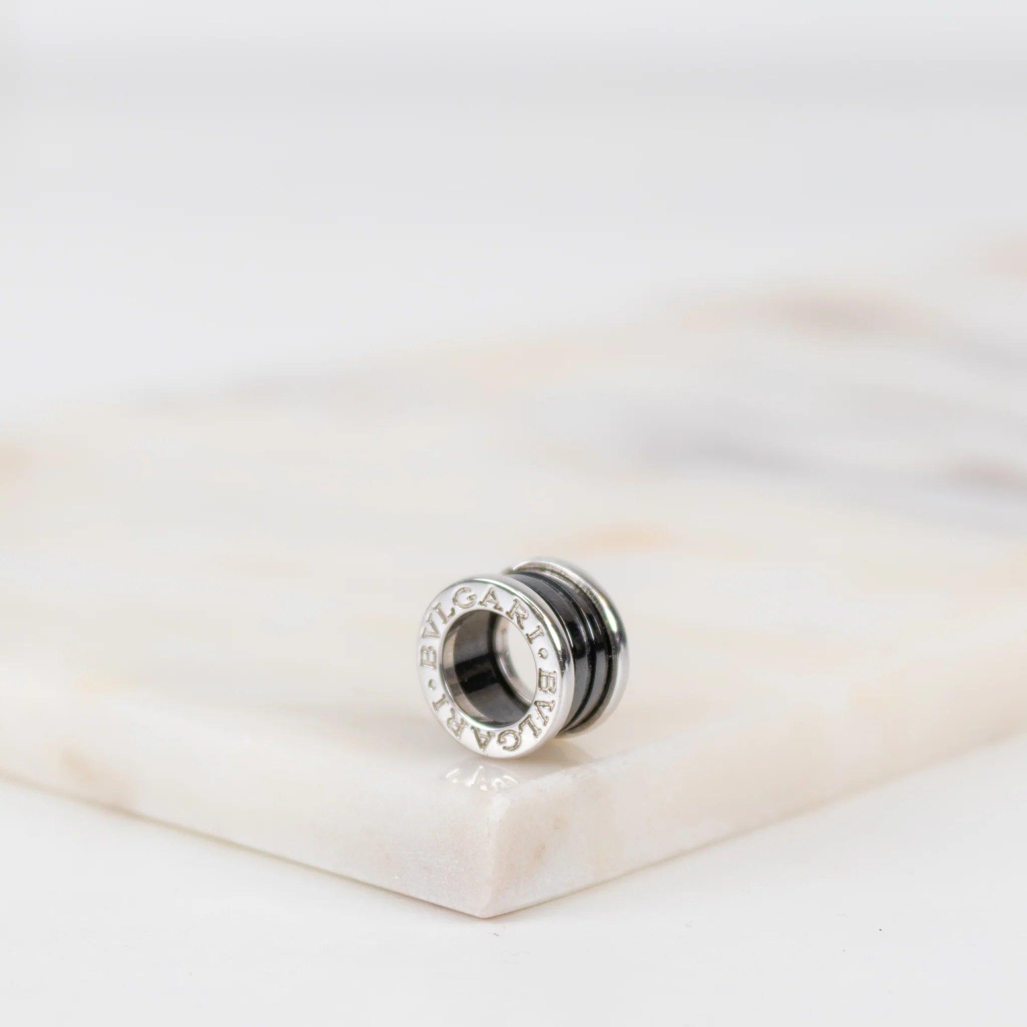 Bulgari B.zero1 Sterling Silver Gumental Pendant