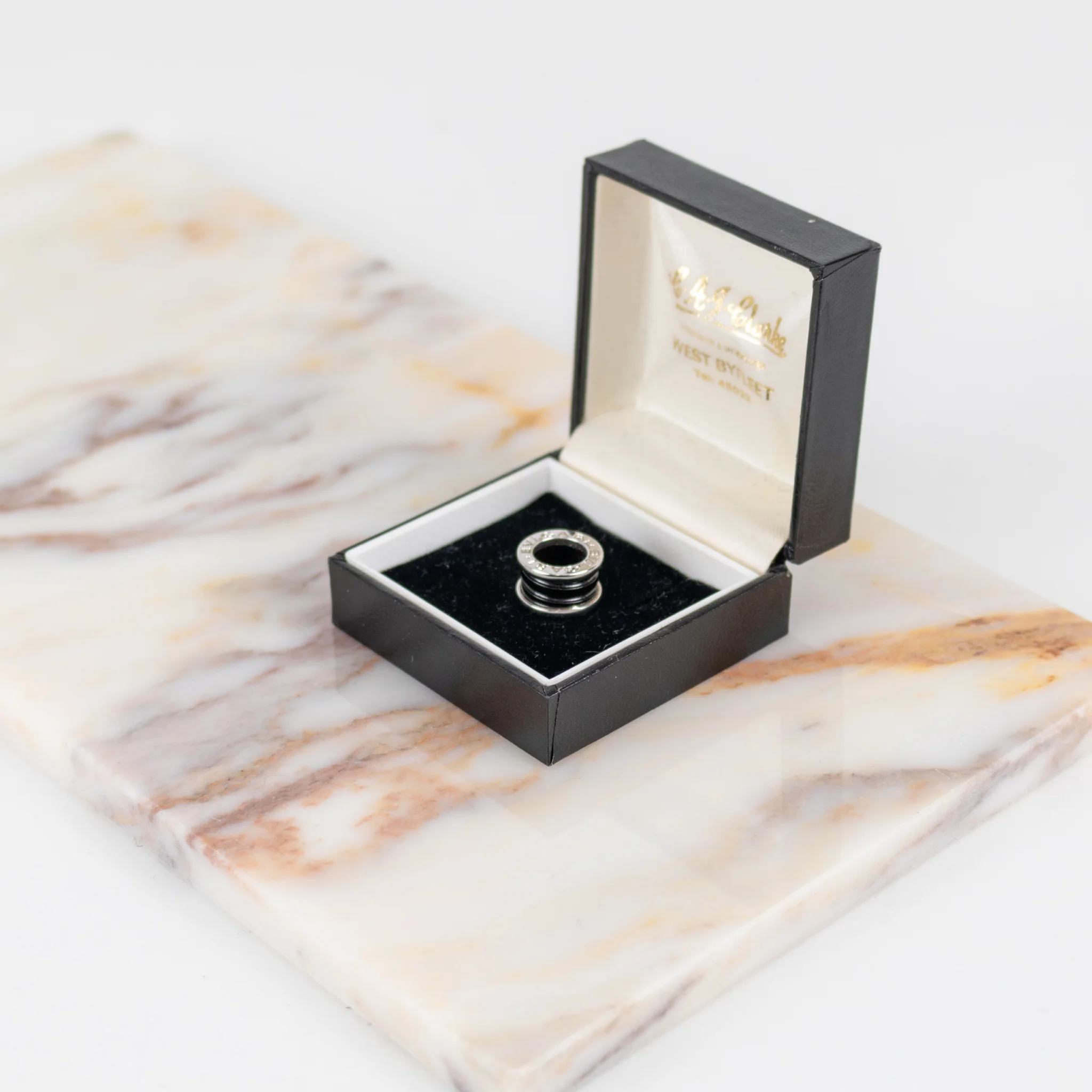 Bulgari B.zero1 Sterling Silver Gumental Pendant - Image 6