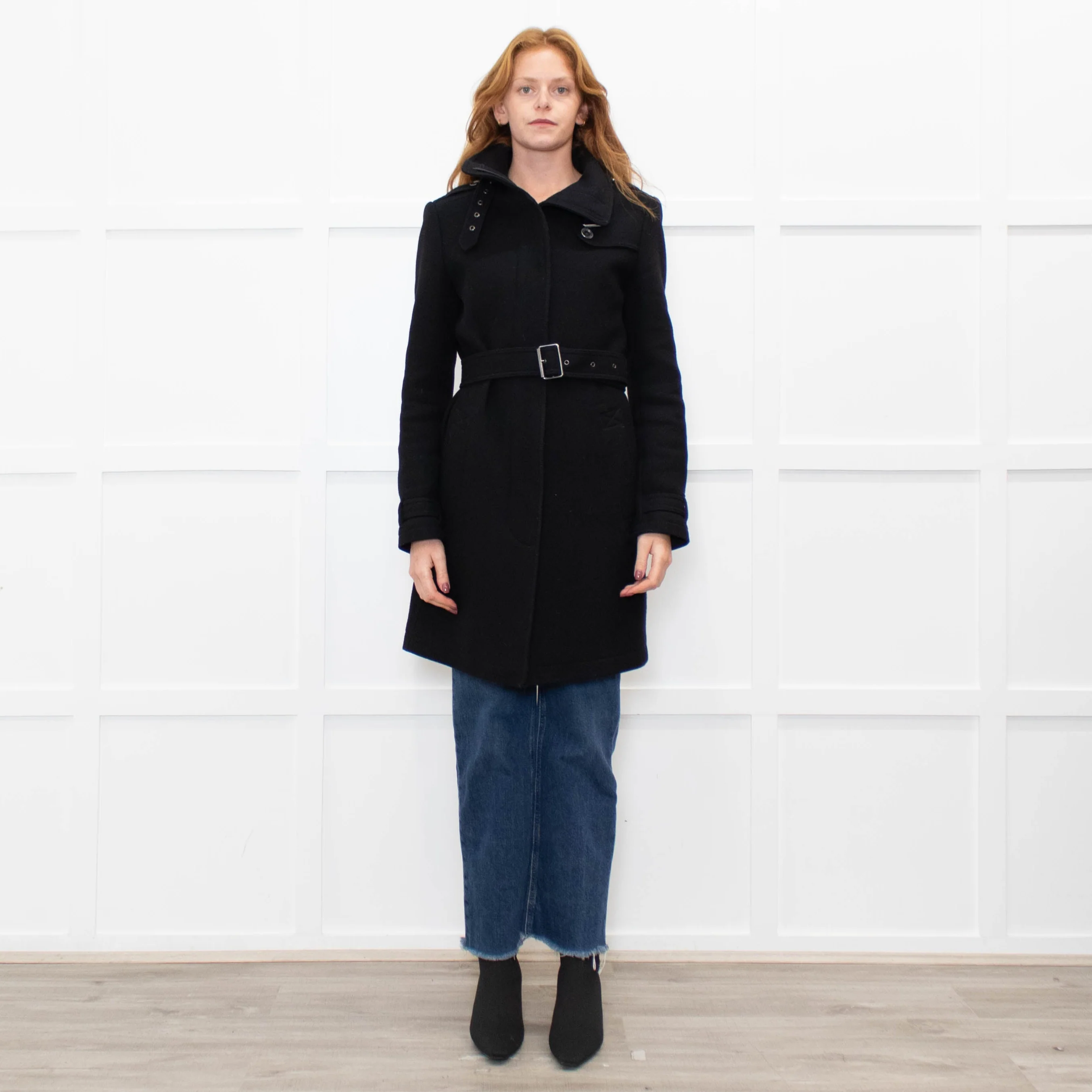 Burberry Brit Black Rushford Coat