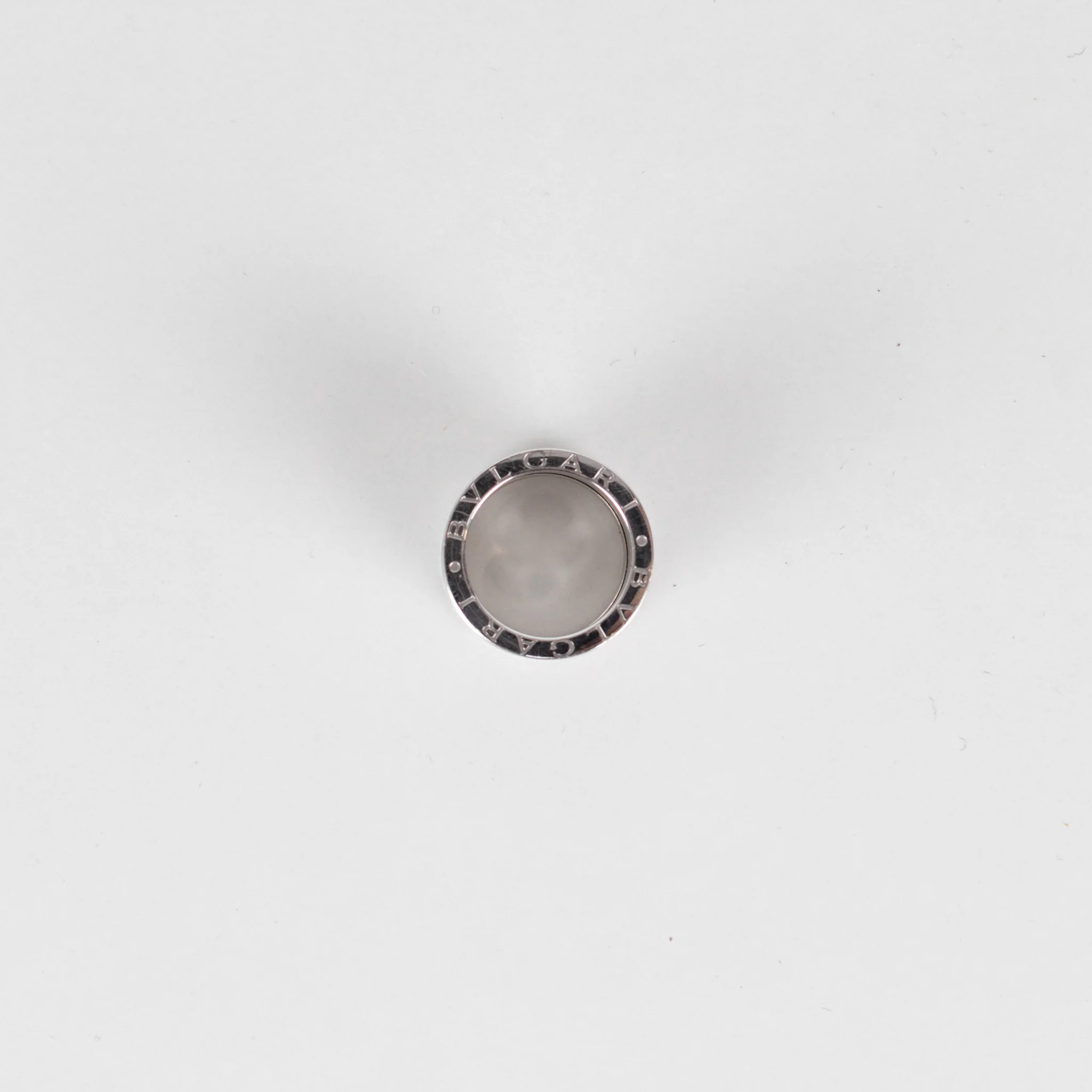 Bvlgari 18kt White Gold 5 Row B.Zero Ring - Image 5