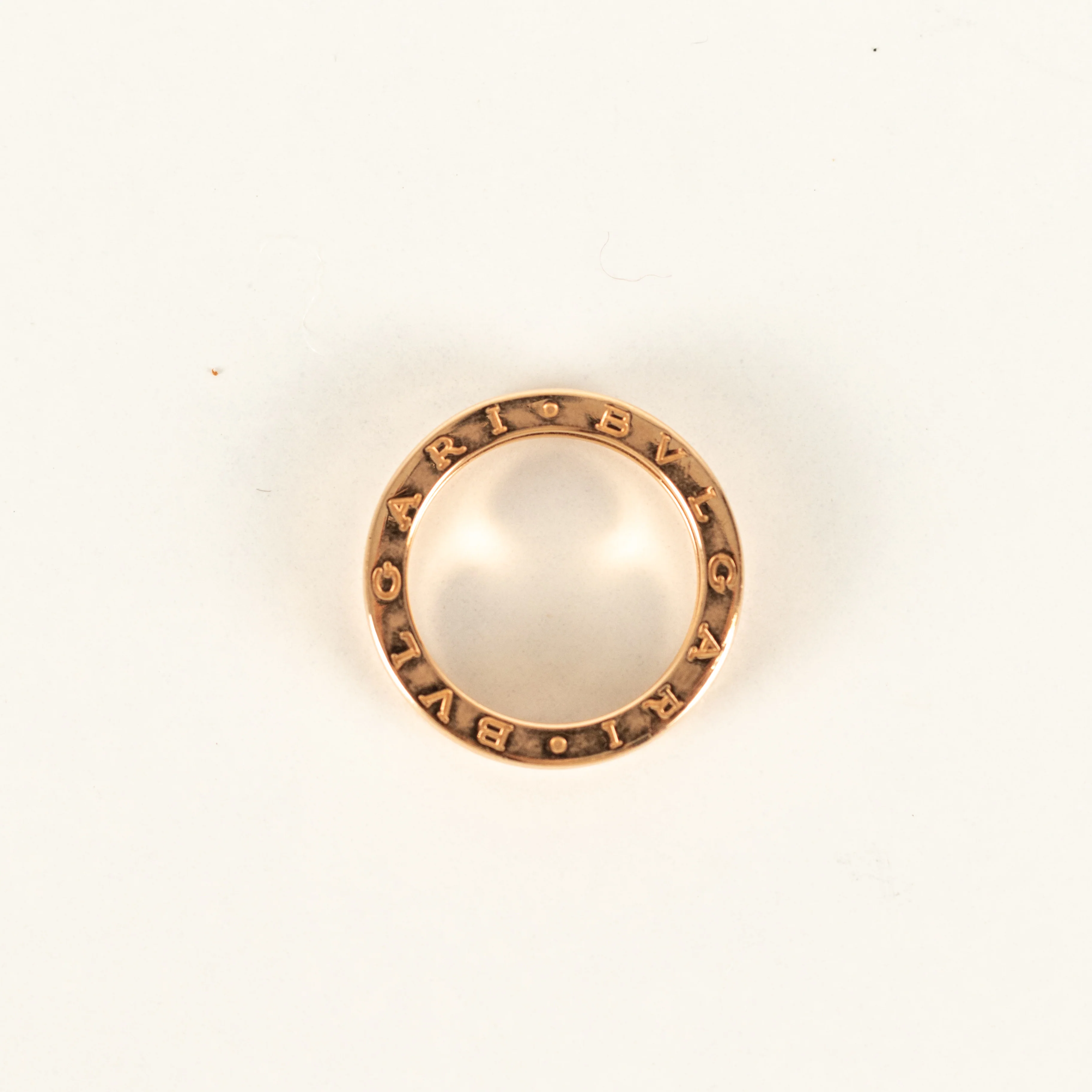 Bvlgari B.Zero Rose Gold 1 Ring Band - Image 3