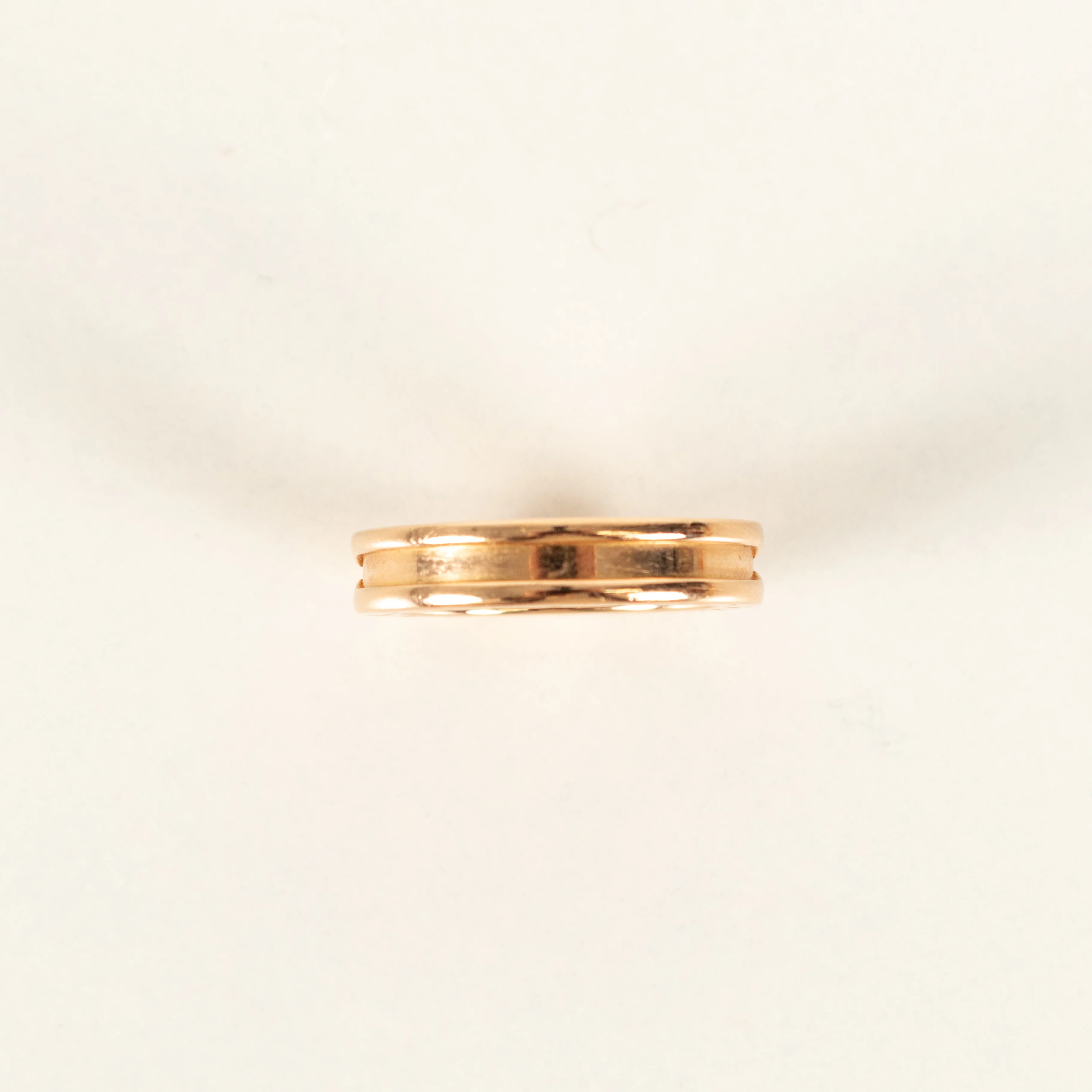 Bvlgari B.Zero Rose Gold 1 Ring Band - Image 5