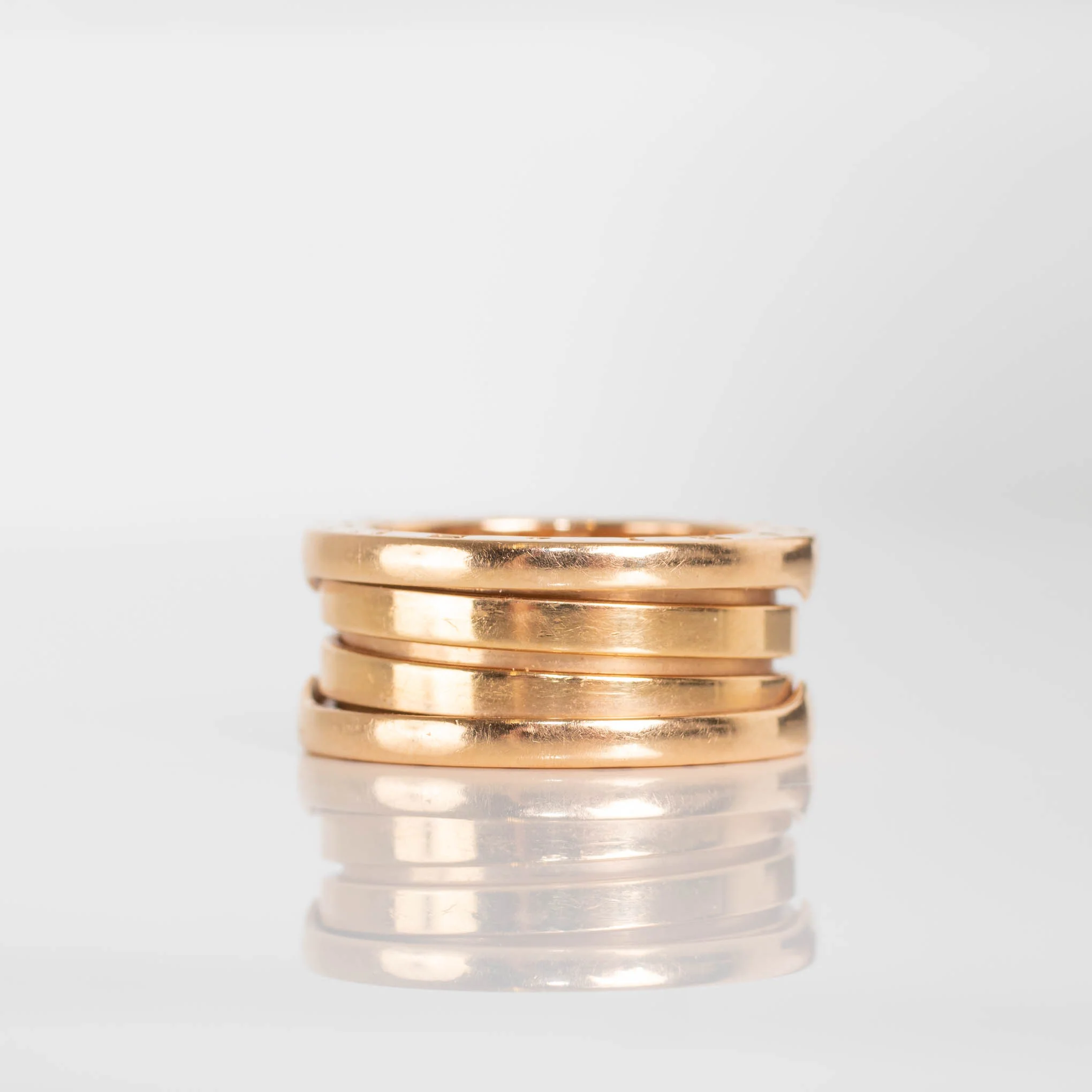 BVLGARI B.ZERO1 Rose Gold Ring - Image 3