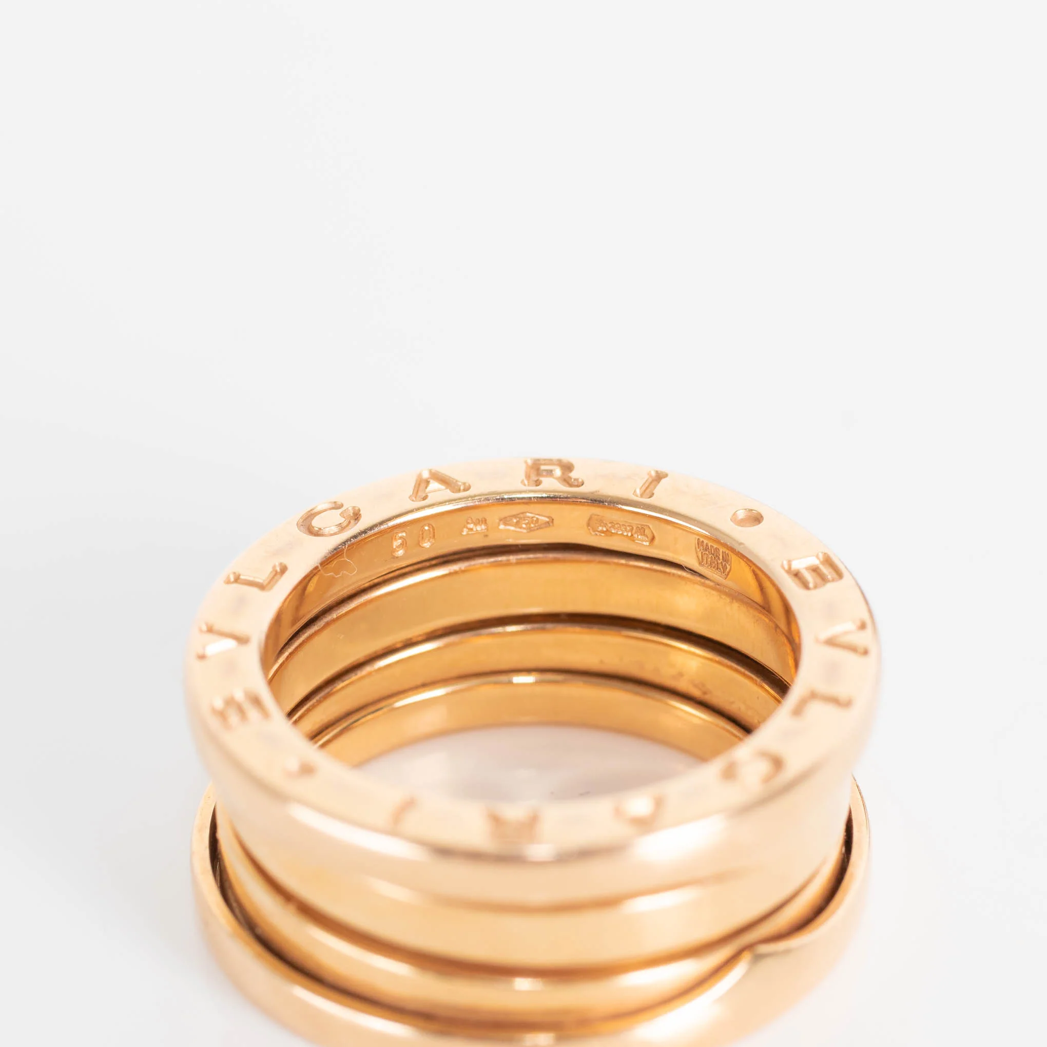 BVLGARI B.ZERO1 Rose Gold Ring - Image 4