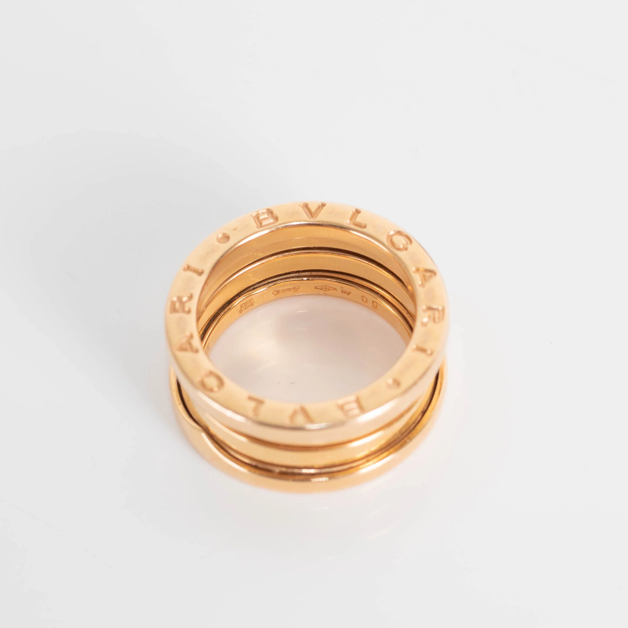 BVLGARI B.ZERO1 Rose Gold Ring - Image 5