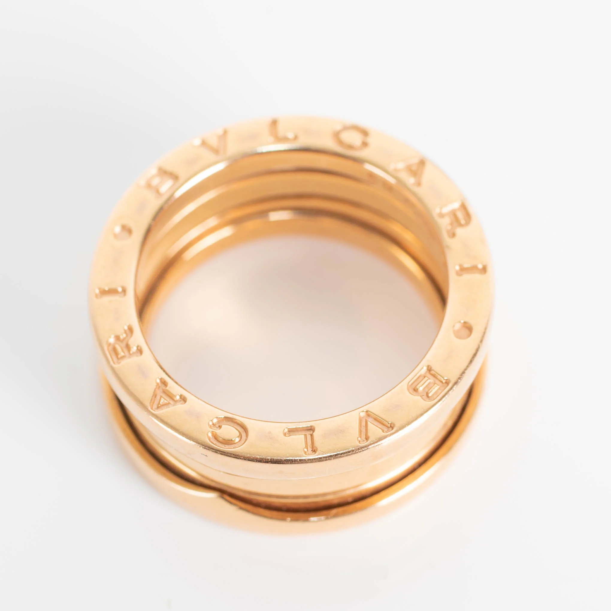 BVLGARI B.ZERO1 Rose Gold Ring - Image 6