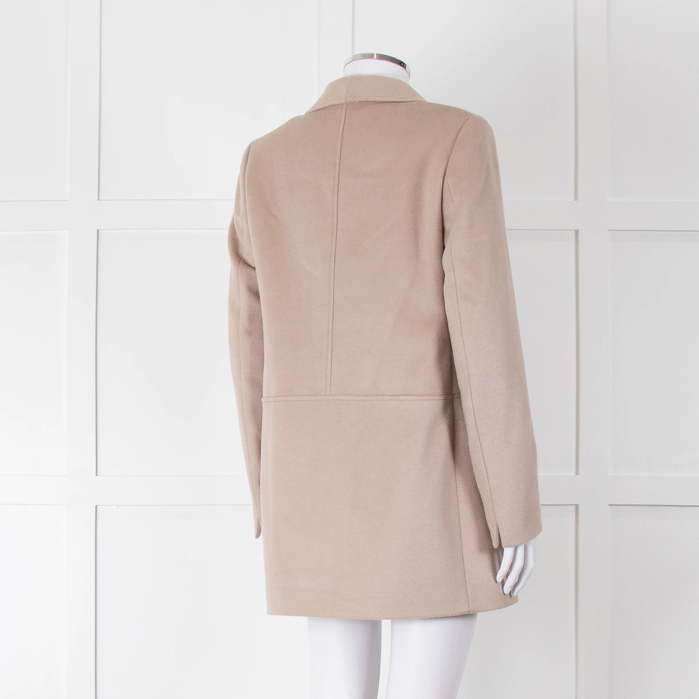 CABLE Melbourne Bjorn Beige Wool Coat - Image 4