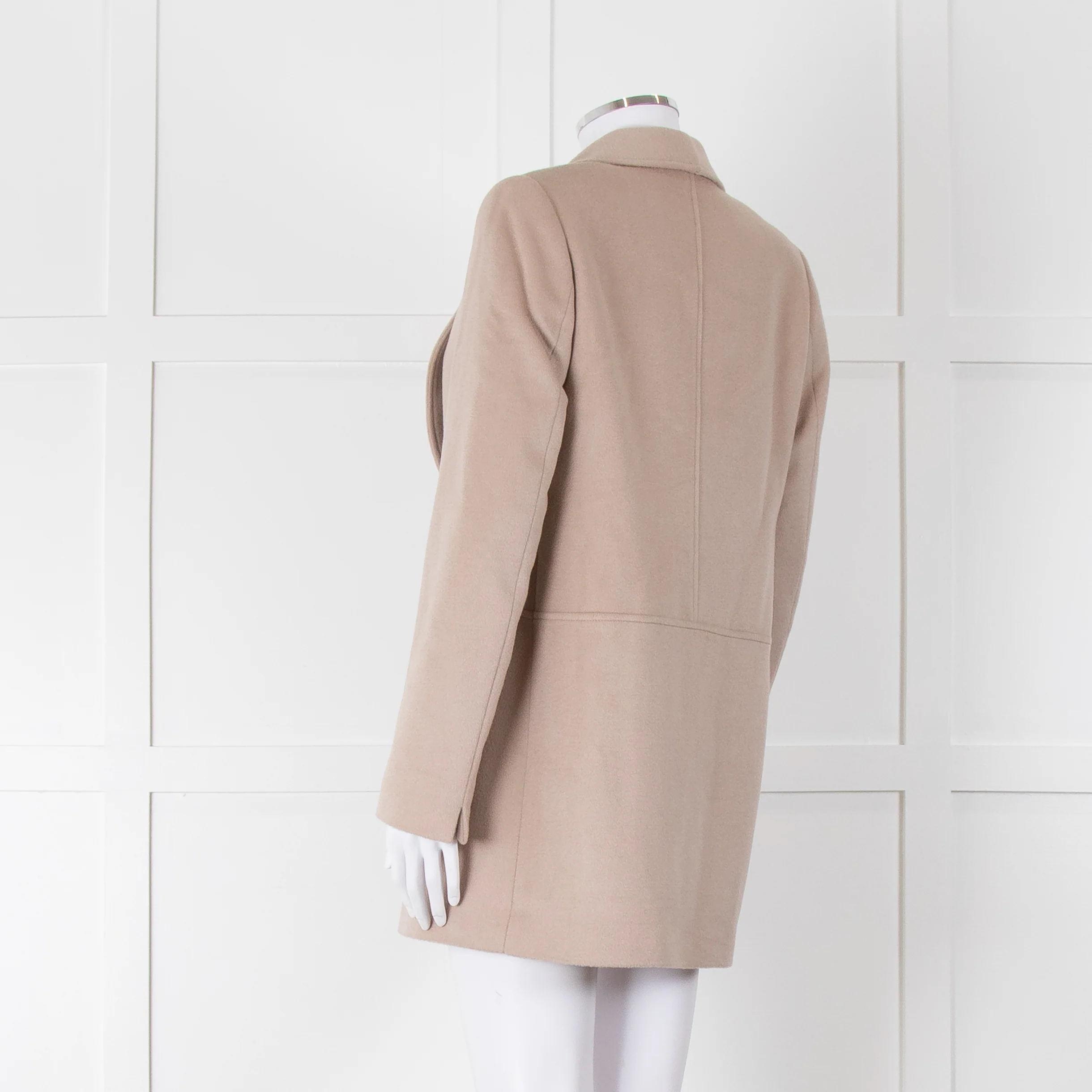 CABLE Melbourne Bjorn Beige Wool Coat - Image 6