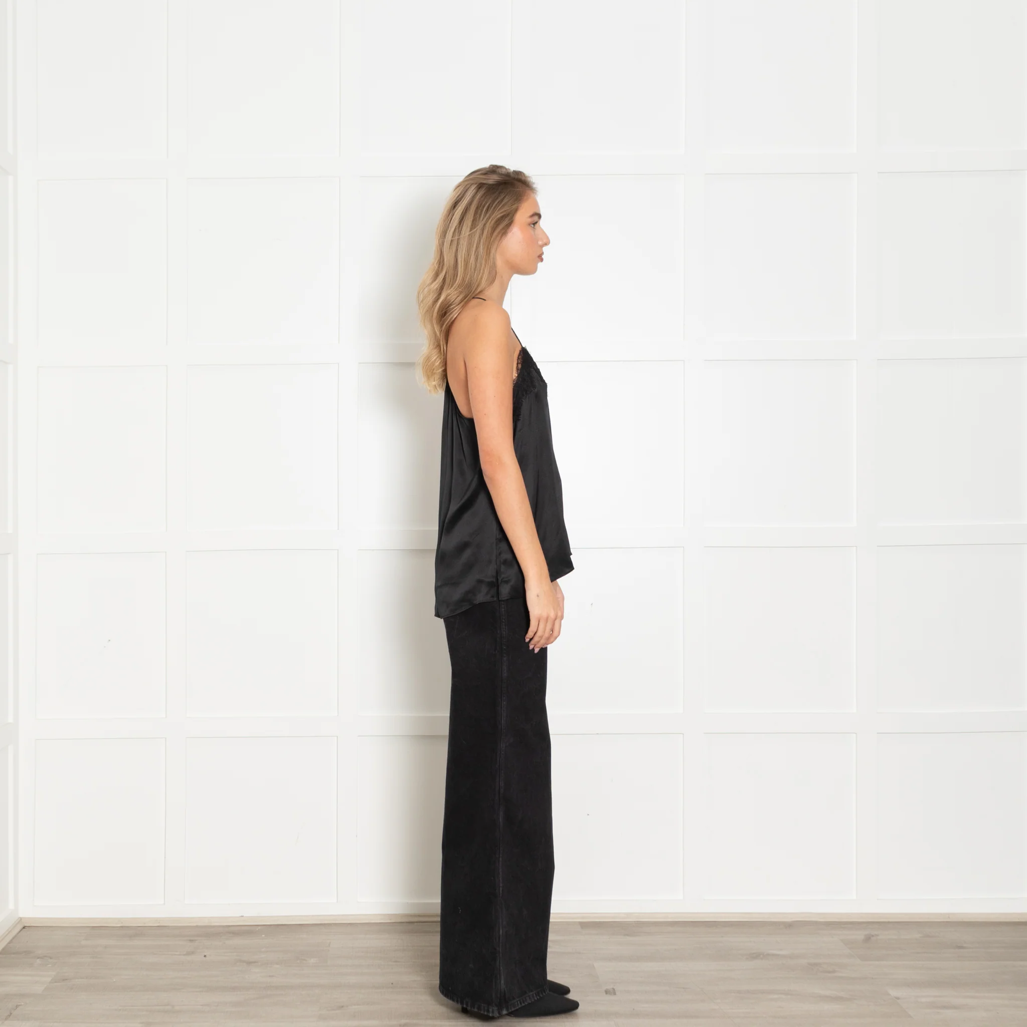 Cami NYC Black Racer Camisole - Image 6