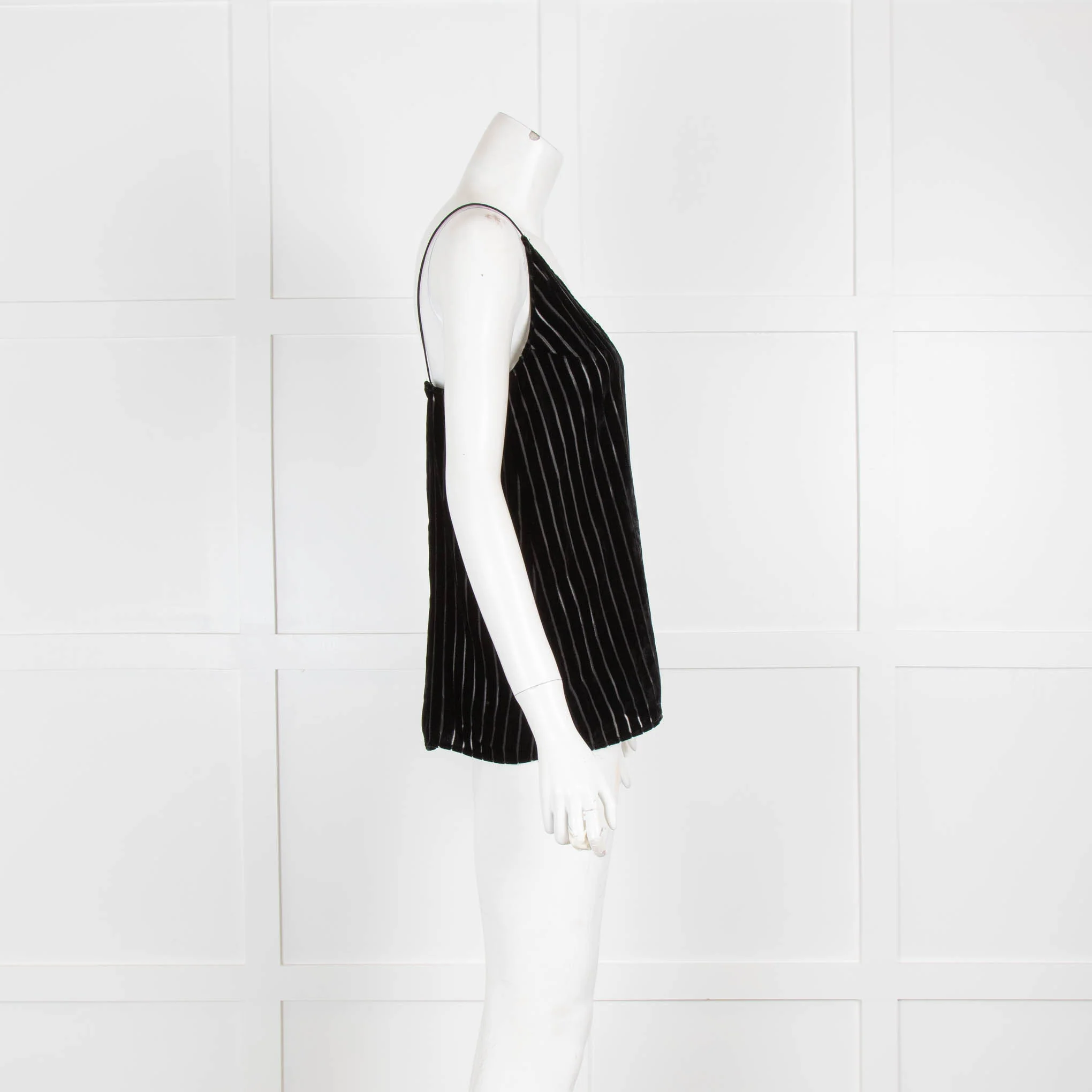 Cami NYC Black Velvet Camisole - Image 2