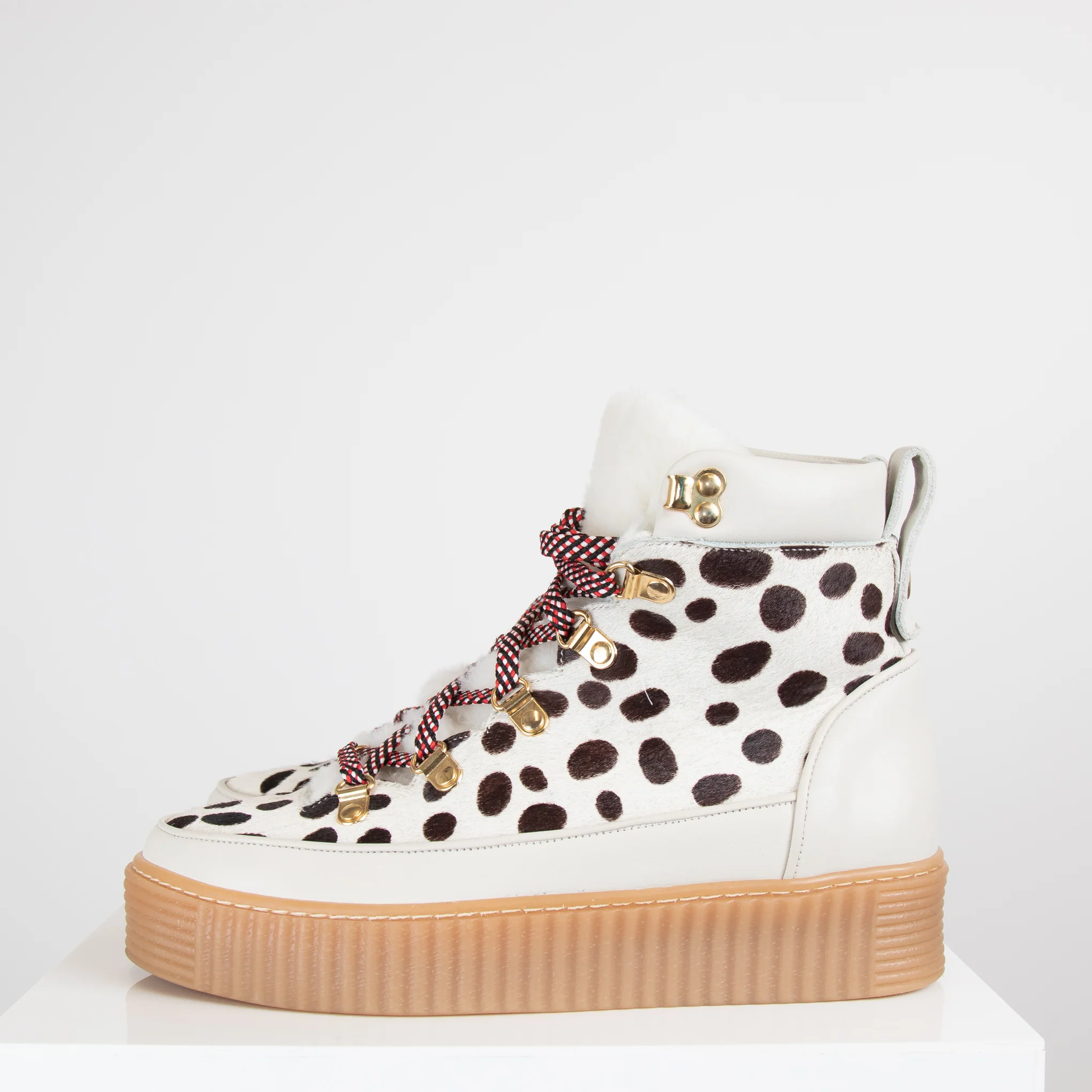 Camilla Elphick Spotted Snow Boots - Image 3