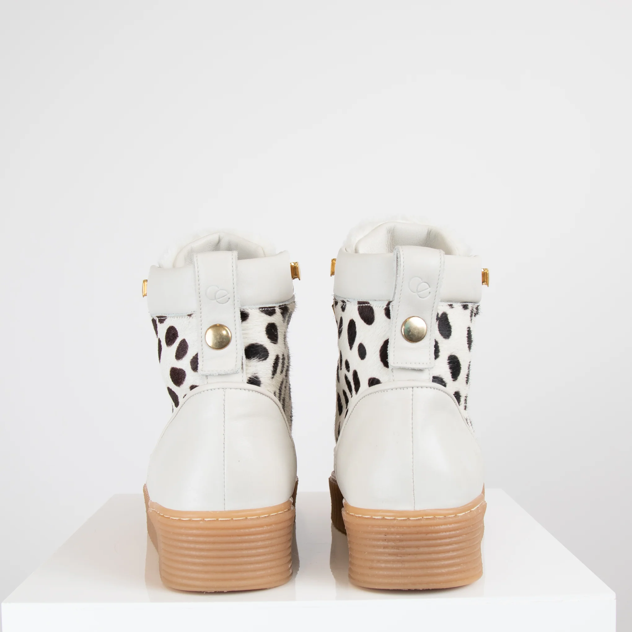 Camilla Elphick Spotted Snow Boots - Image 4