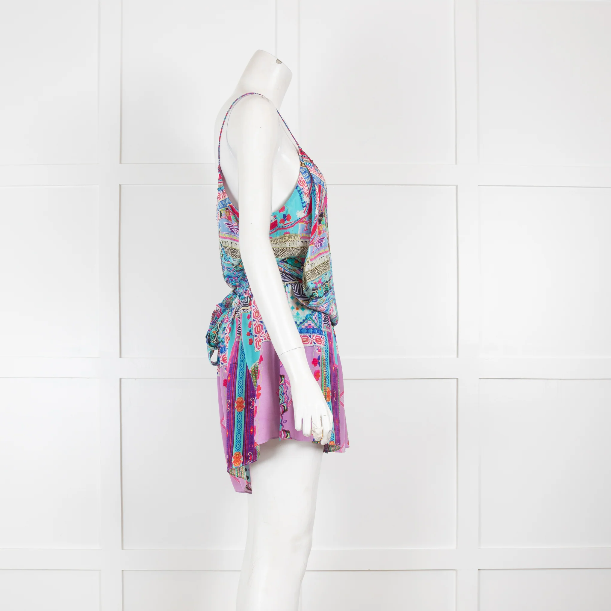 Camilla Low Waisted Strappy Playsuit - Image 2