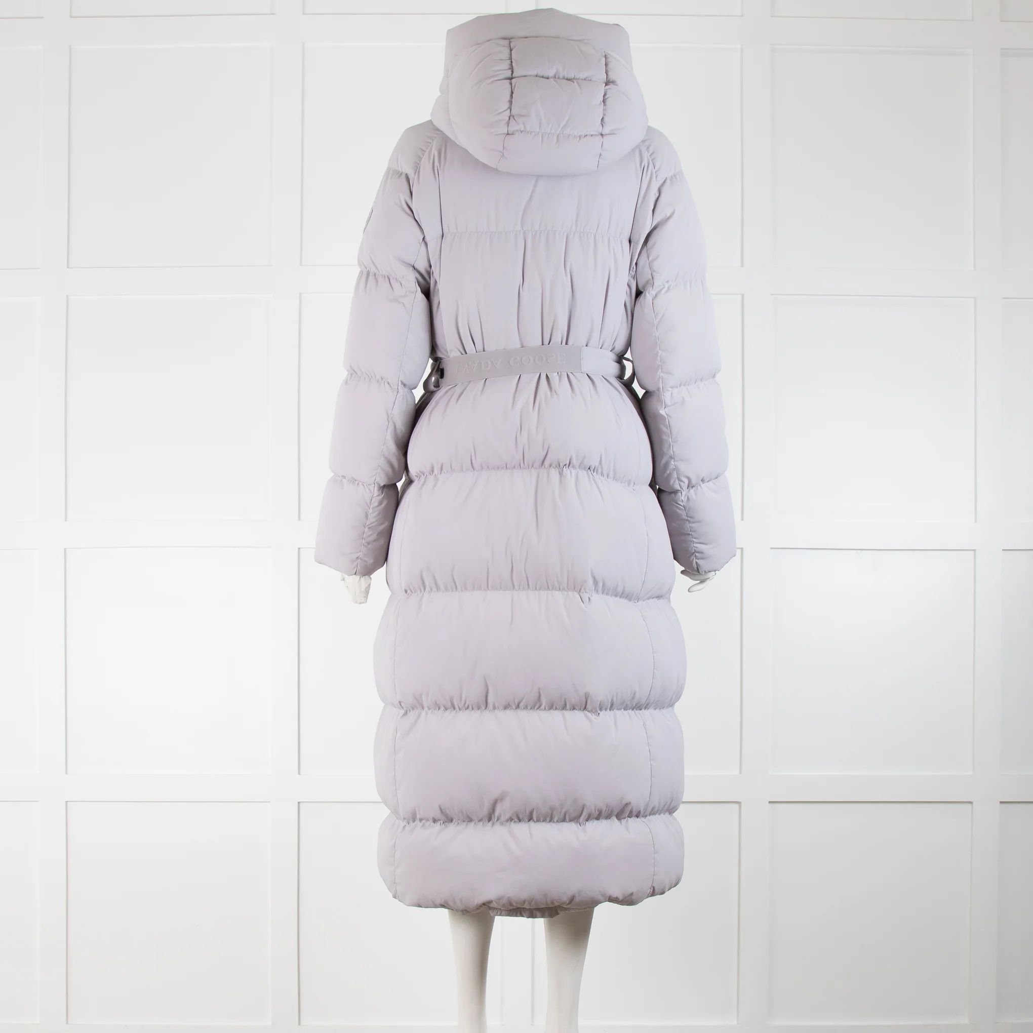 Canada Goose Lilac Quilted Marlow Parka Coat - Image 3