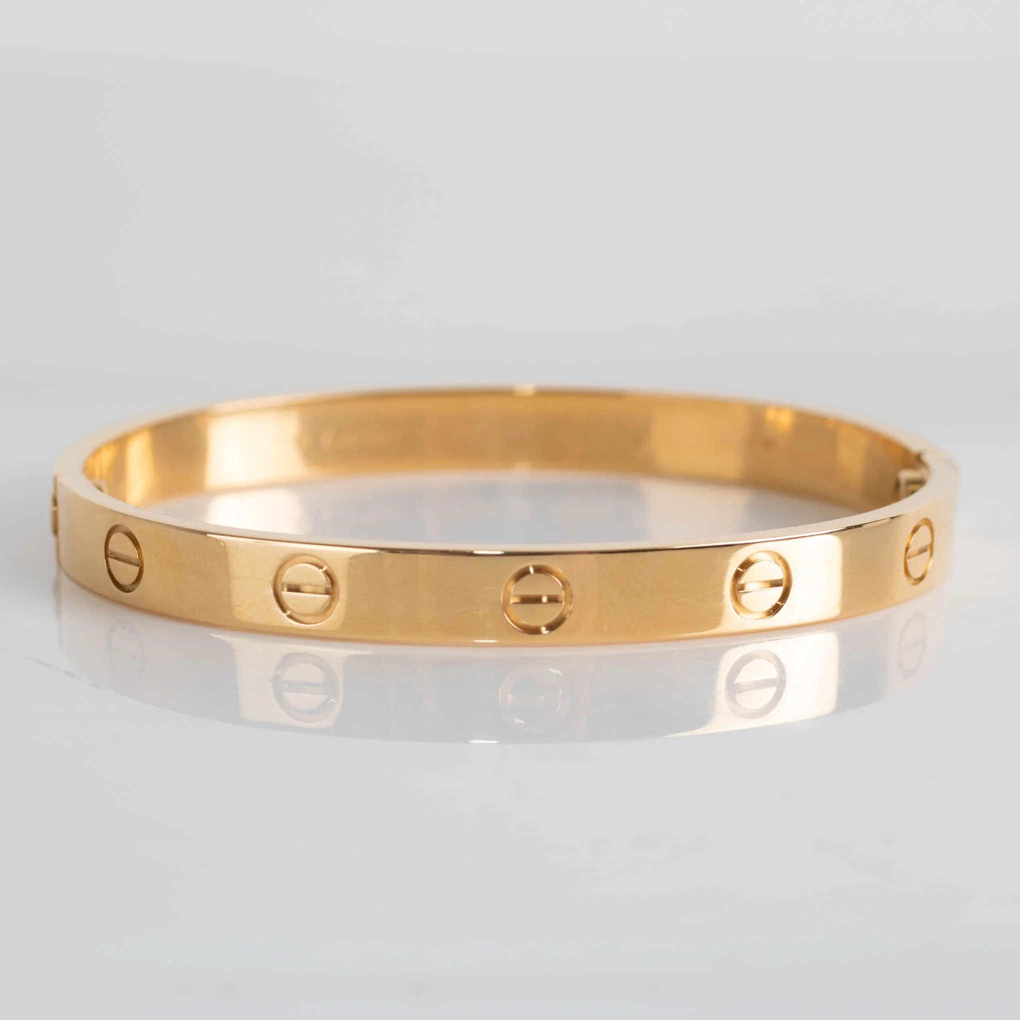 Cartier Love Bangle in Gold