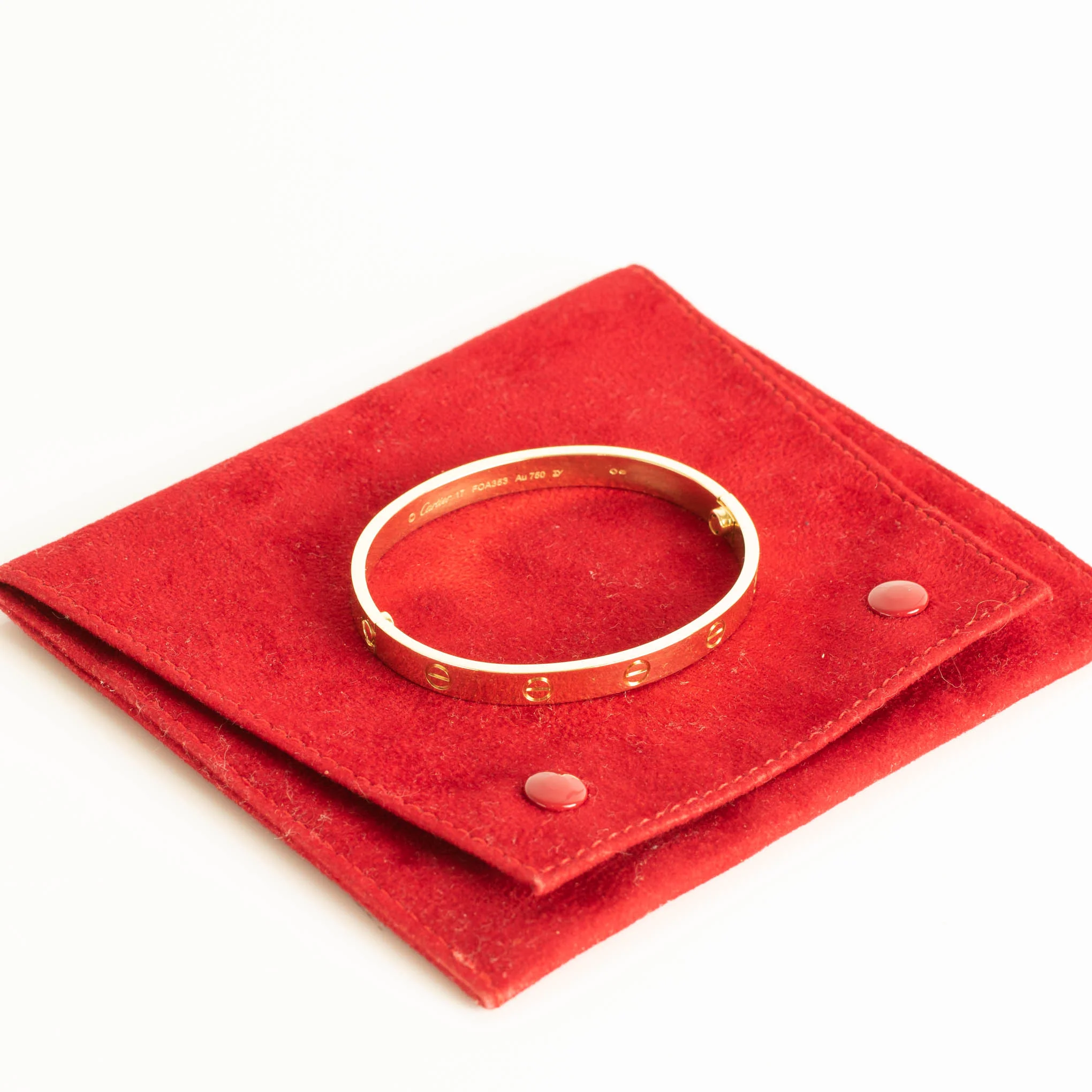Cartier Love Bangle in Gold - Image 2