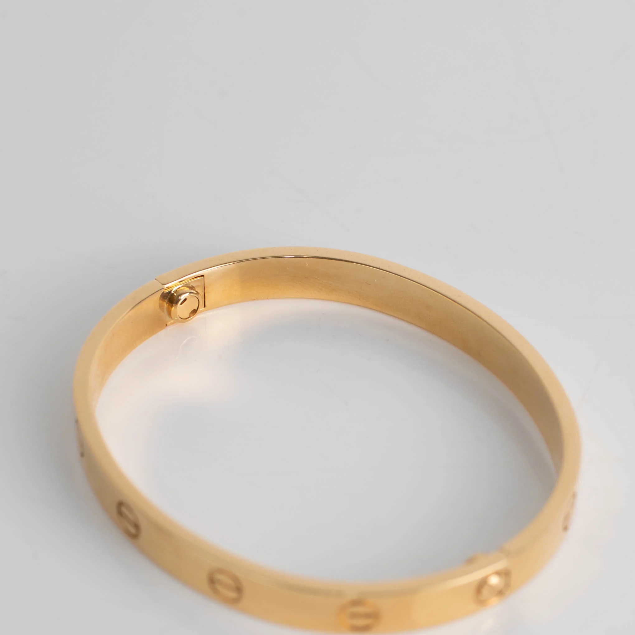 Cartier Love Bangle in Gold - Image 4