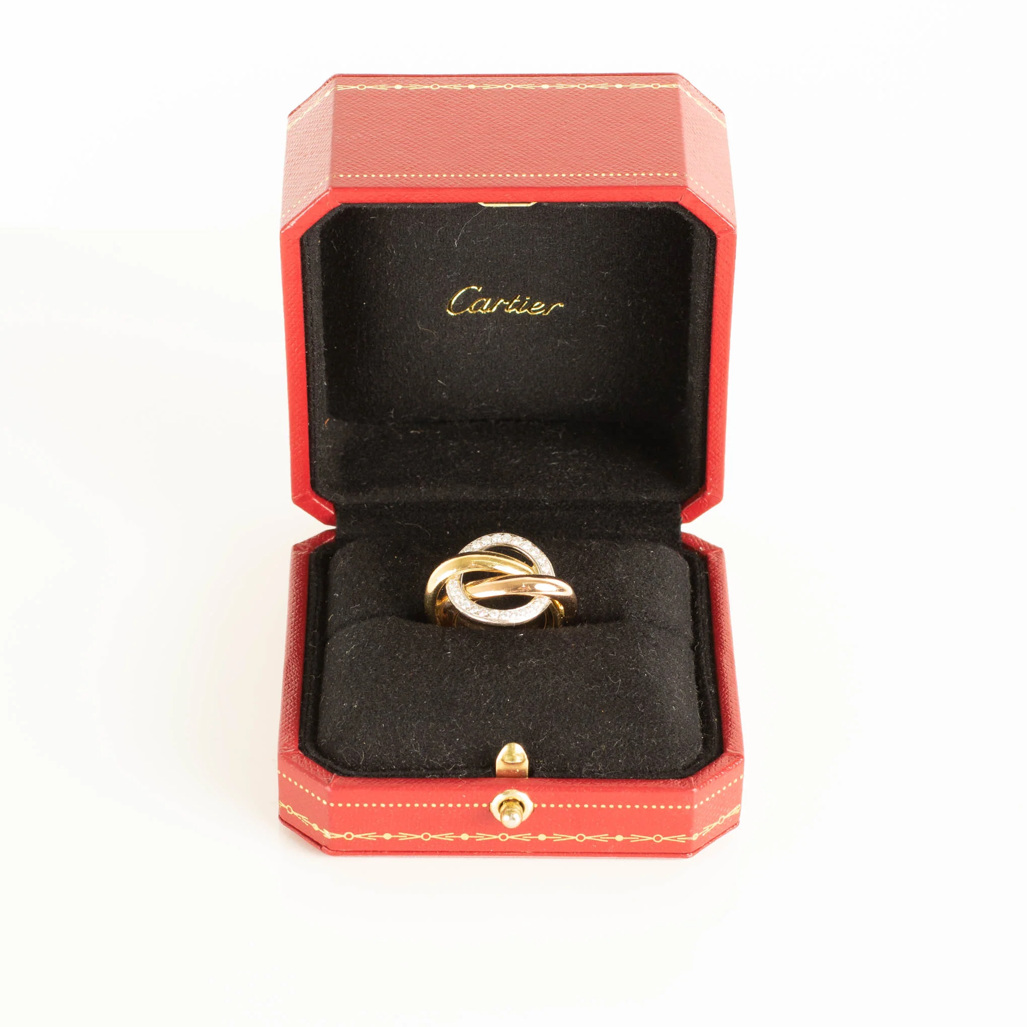 Cartier Trinity Crash Diamond Ring - Image 2
