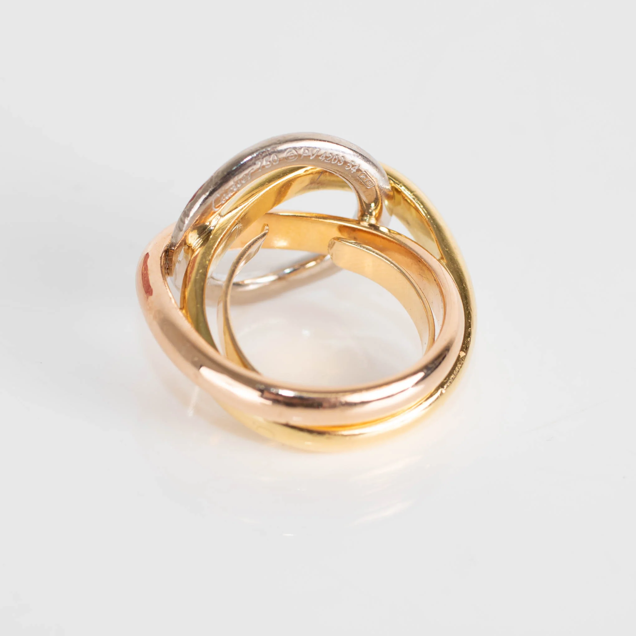 Cartier Trinity Crash Diamond Ring - Image 3