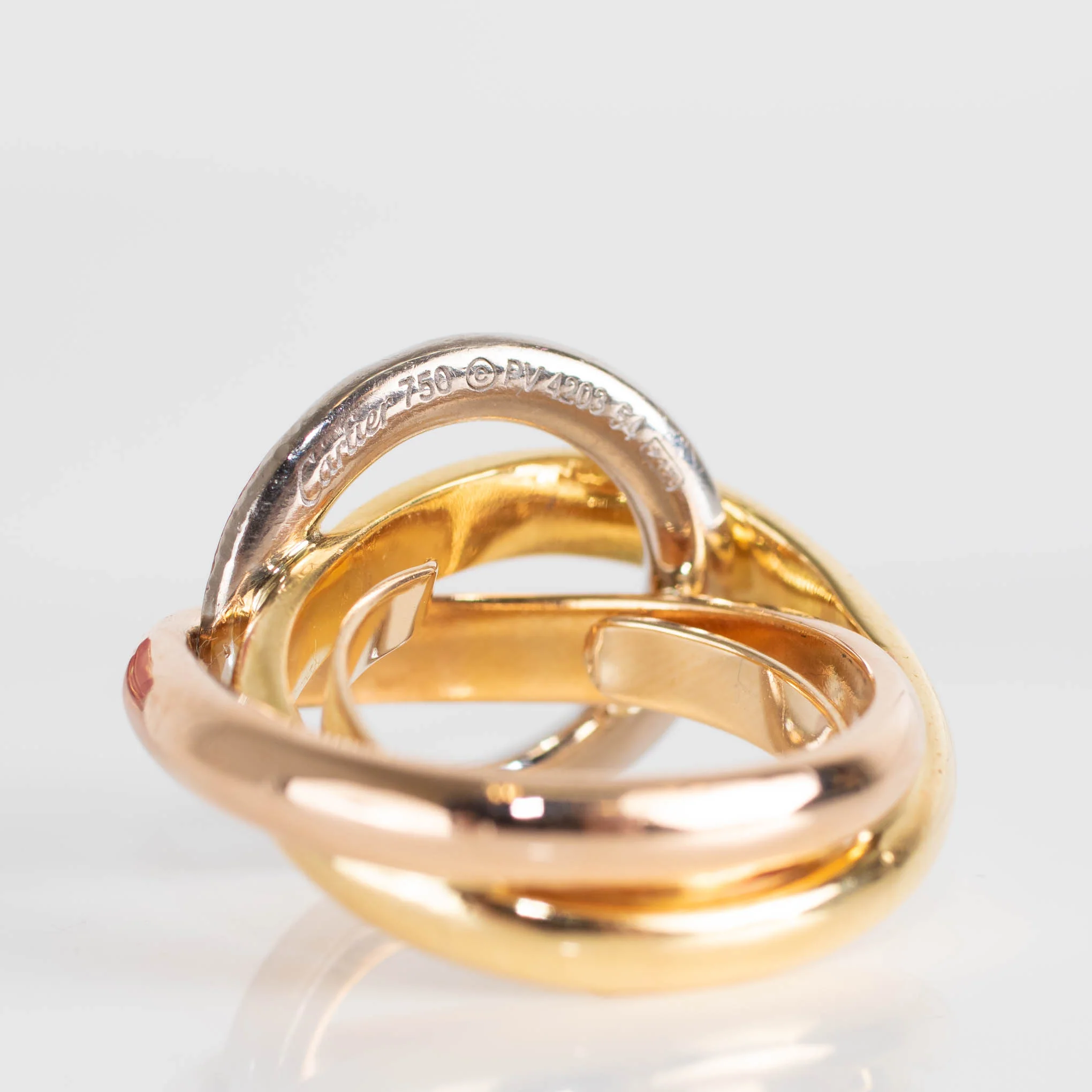 Cartier Trinity Crash Diamond Ring - Image 5