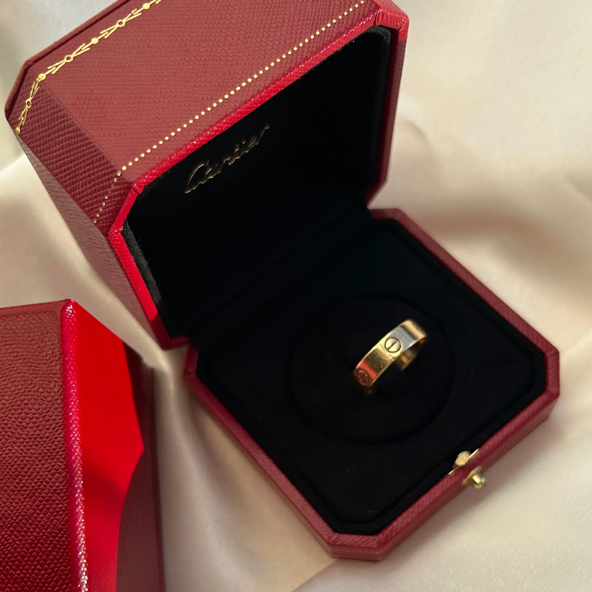 Cartier Yellow Gold Love Ring - Image 11