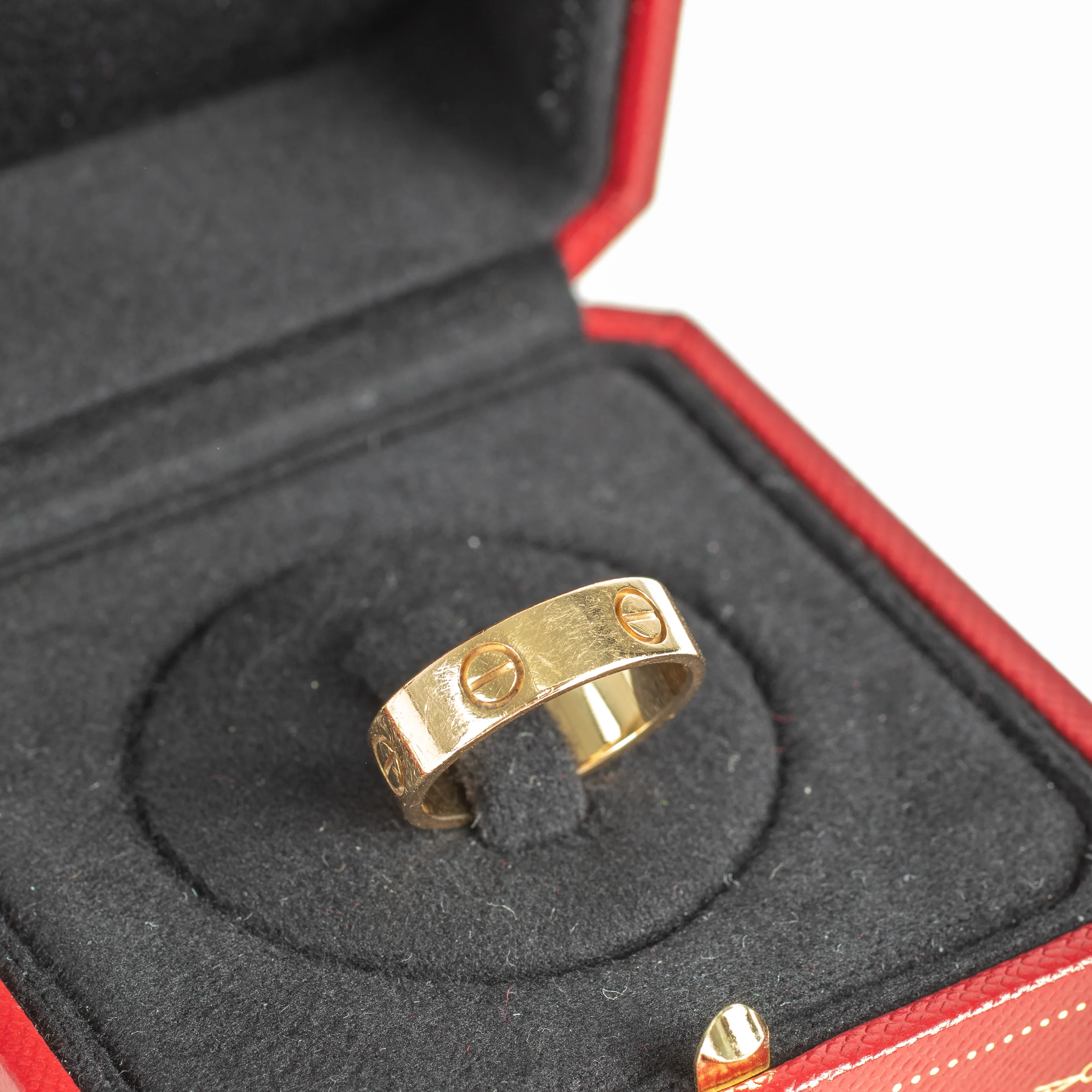 Cartier Yellow Gold Love Ring - Image 3