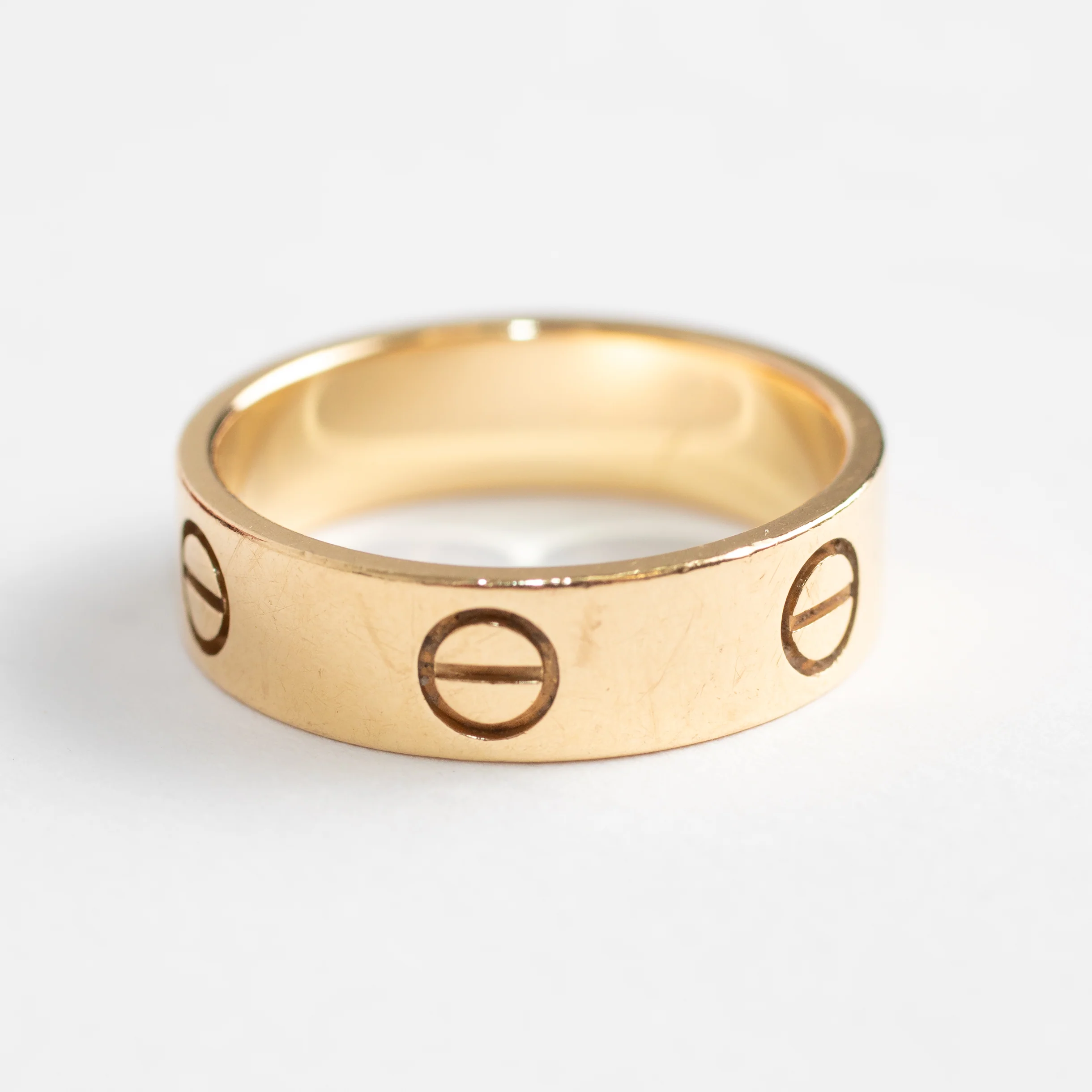 Cartier Yellow Gold Love Ring - Image 4