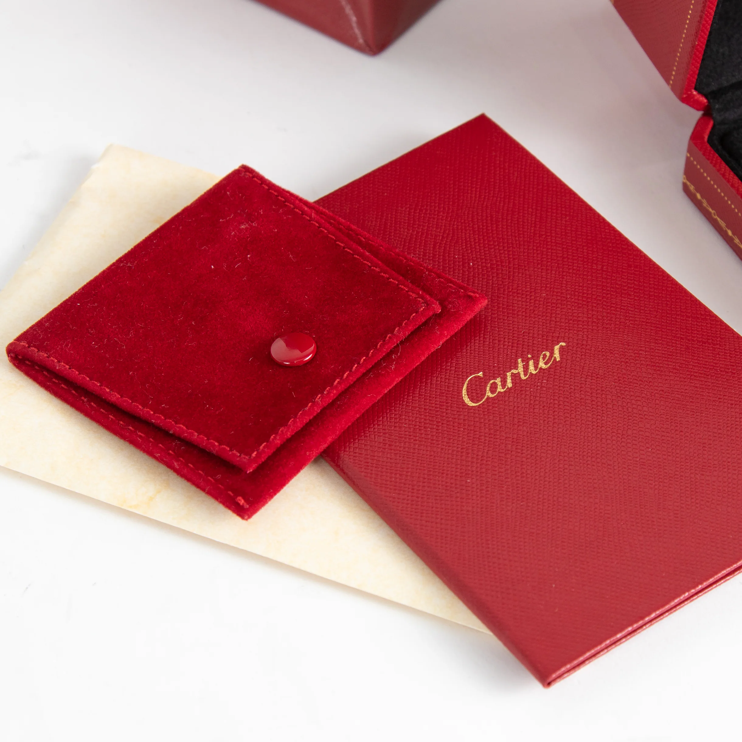 Cartier Yellow Gold Love Ring - Image 9