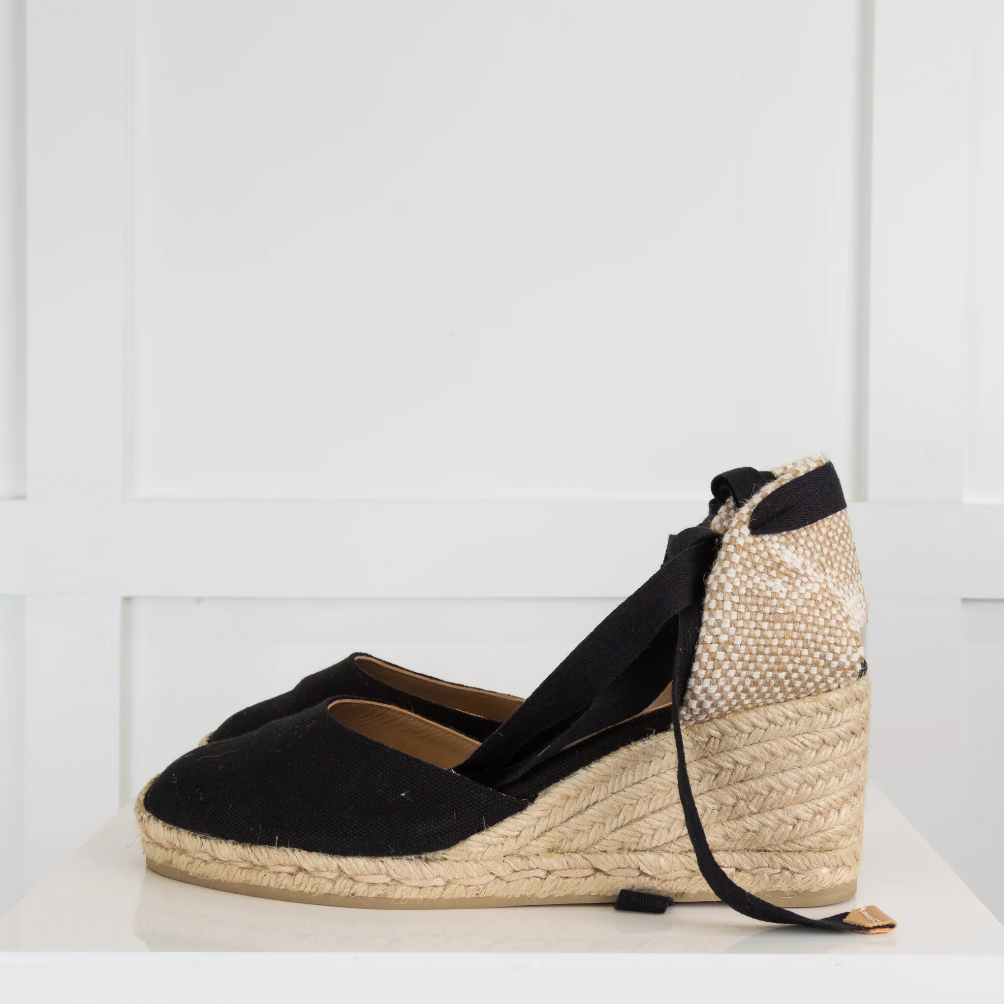 Castaner Black Espadrilles - Image 3