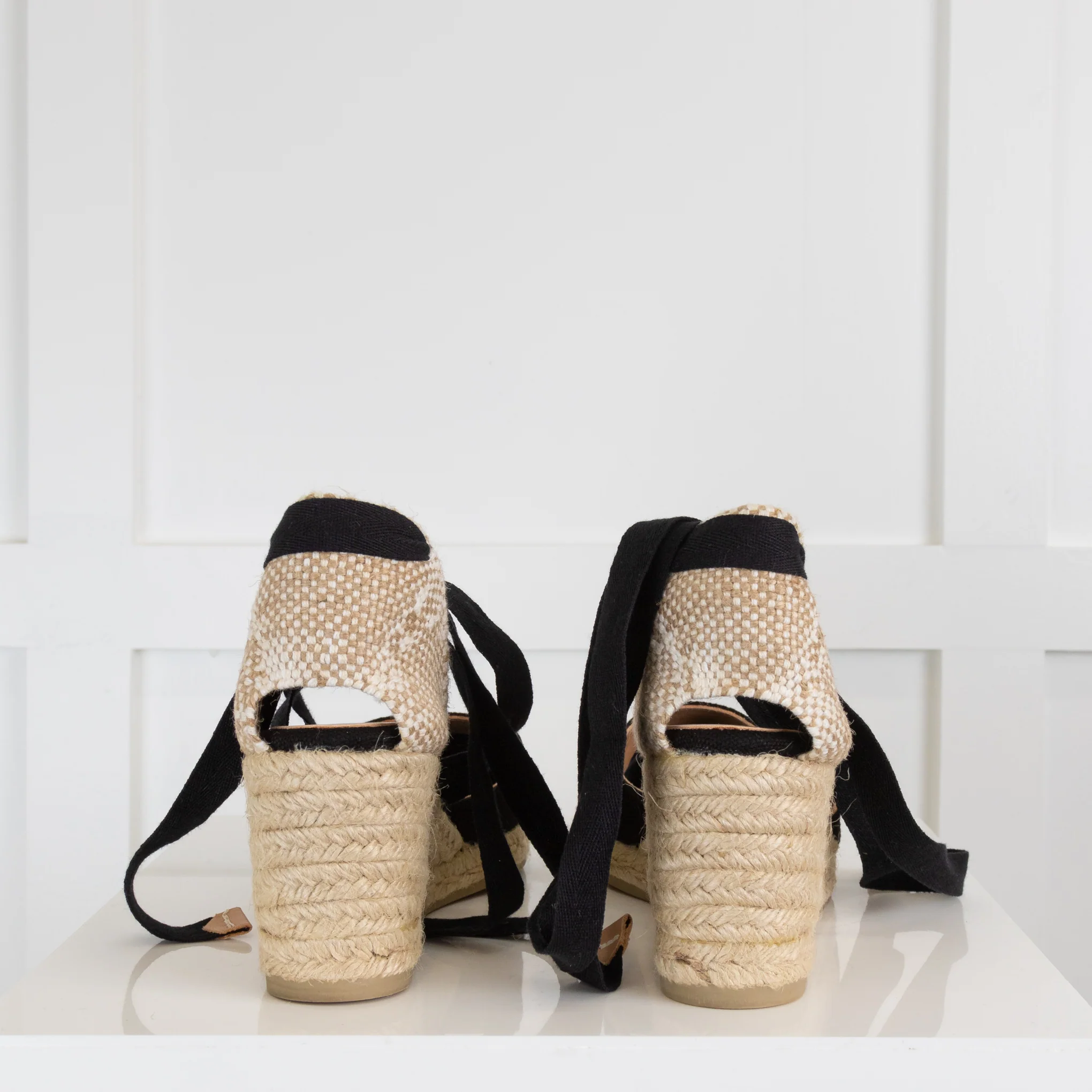 Castaner Black Espadrilles - Image 4