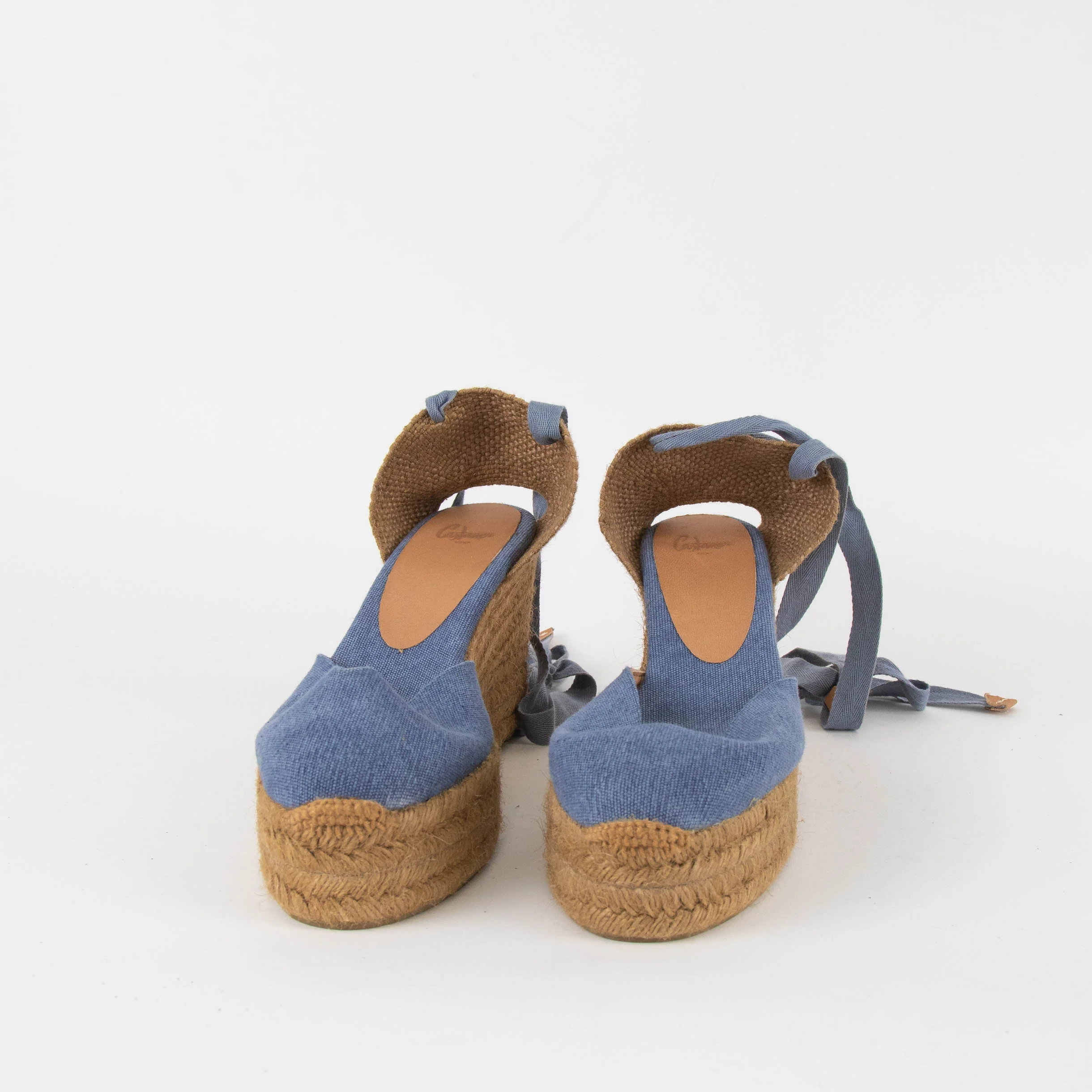 Castaner Denim Blue Espadrille - Image 2