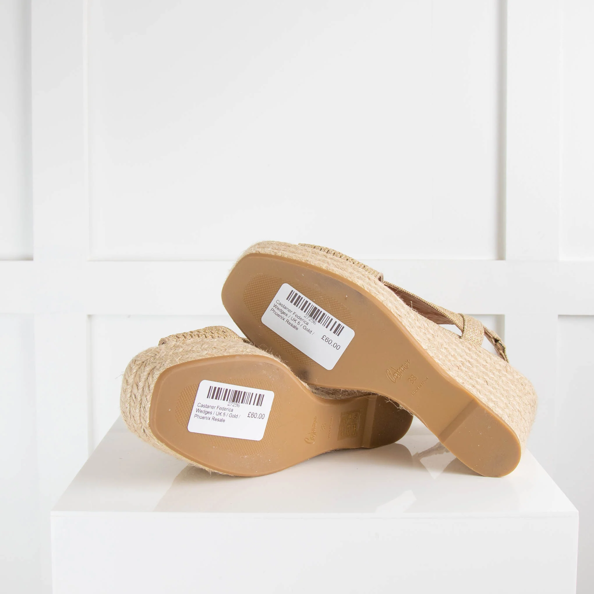 Castaner Federica Wedges - Image 5