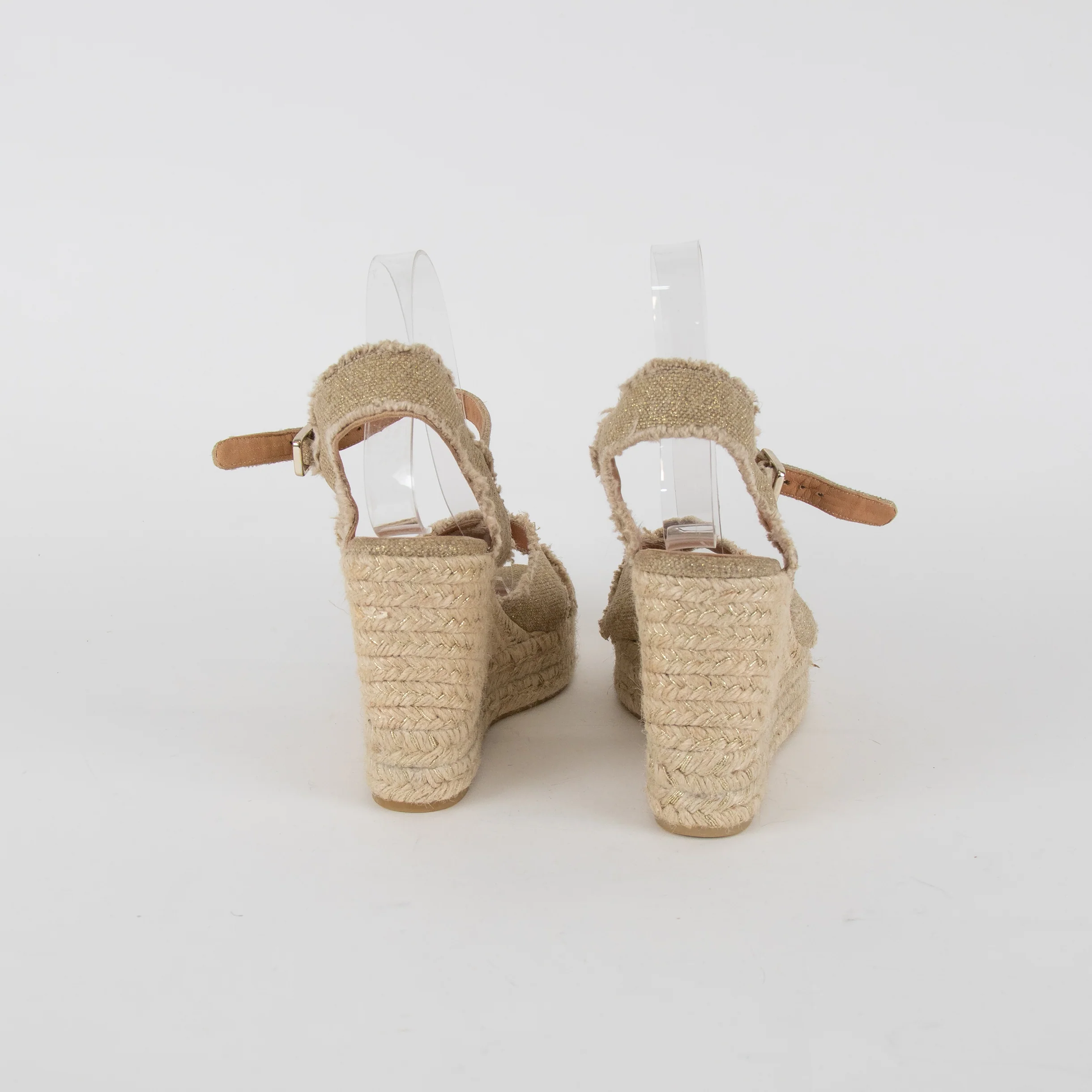 Castaner Raw-Edge Wedge Sandal - Image 4