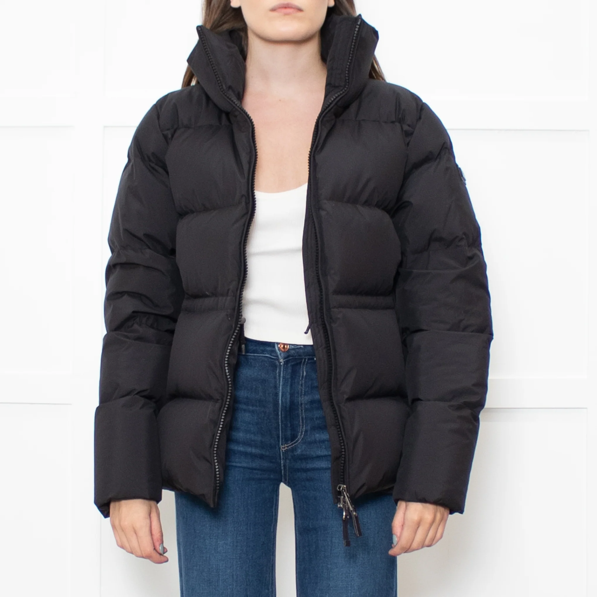 Cedrico Black Puffa Jacket - Image 2