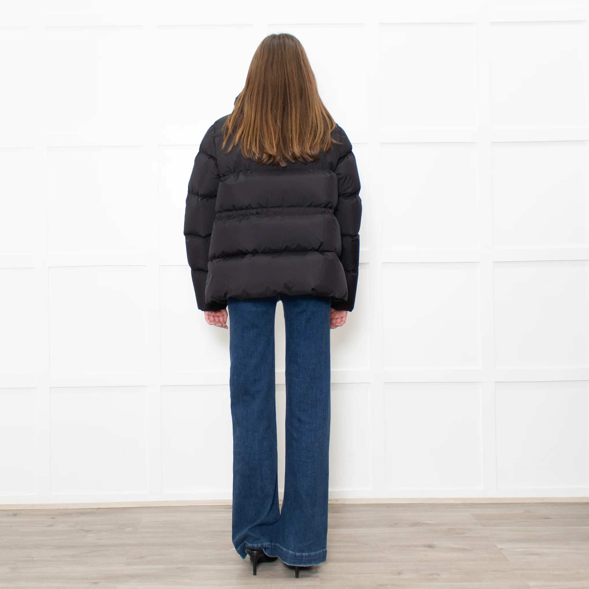 Cedrico Black Puffa Jacket - Image 5