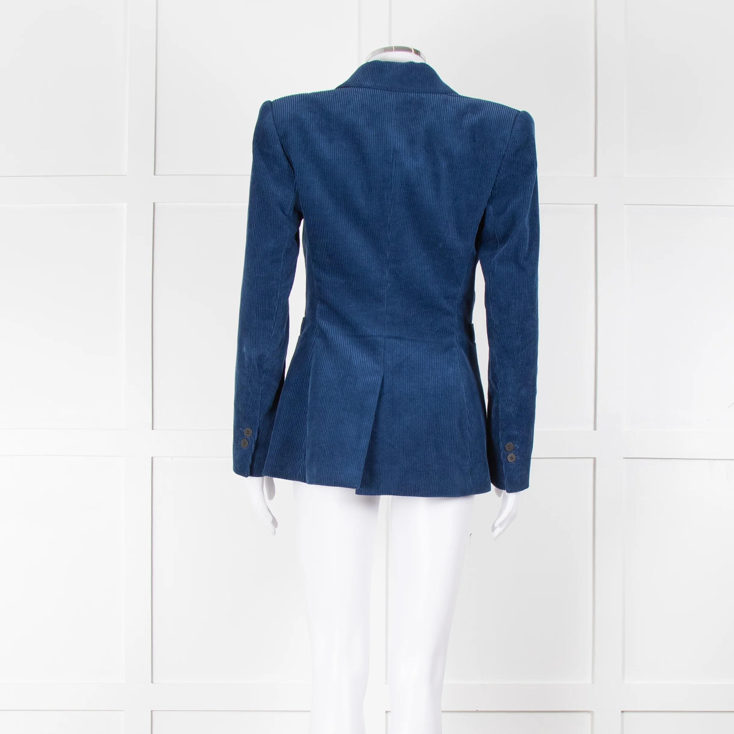 Cefinn Blue Corduroy Blazer Jacket - Image 5